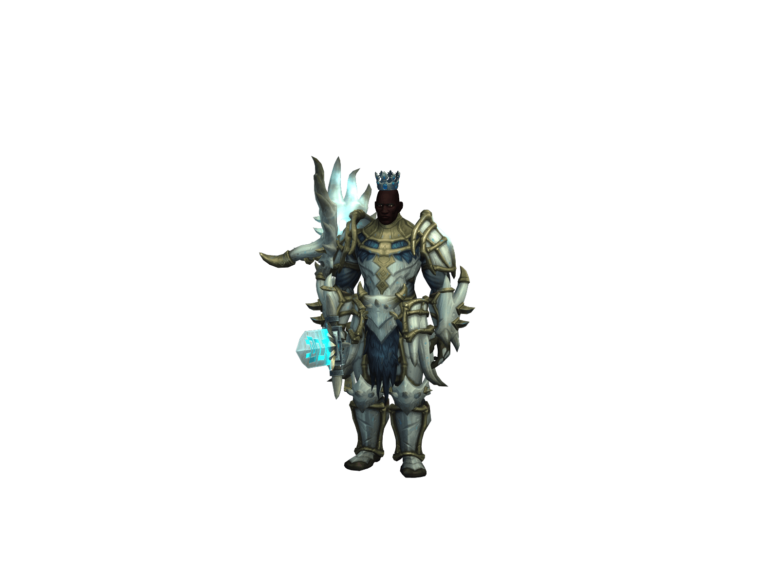 Full character render of Гошабигпамп