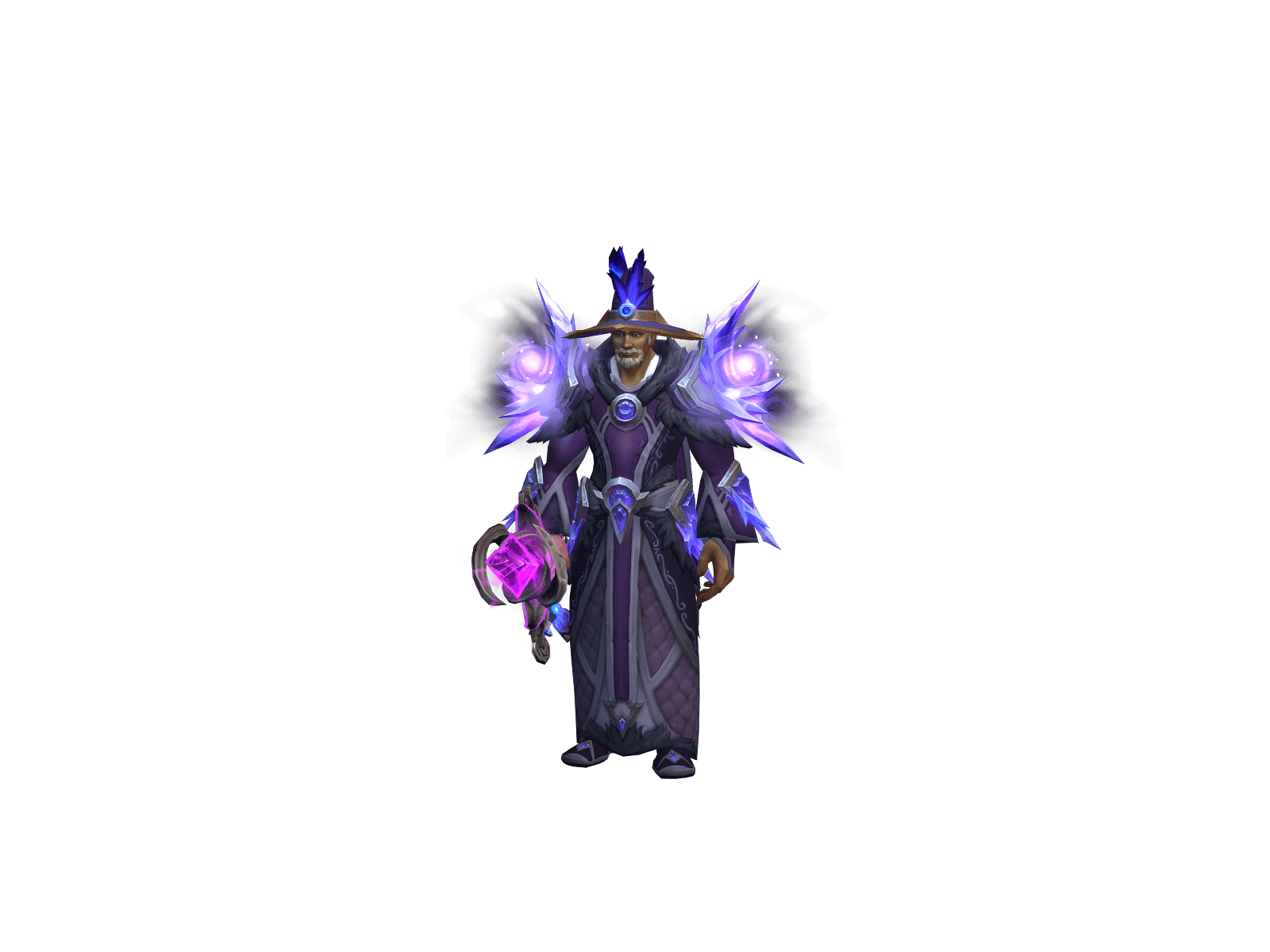 Full character render of Жюпен