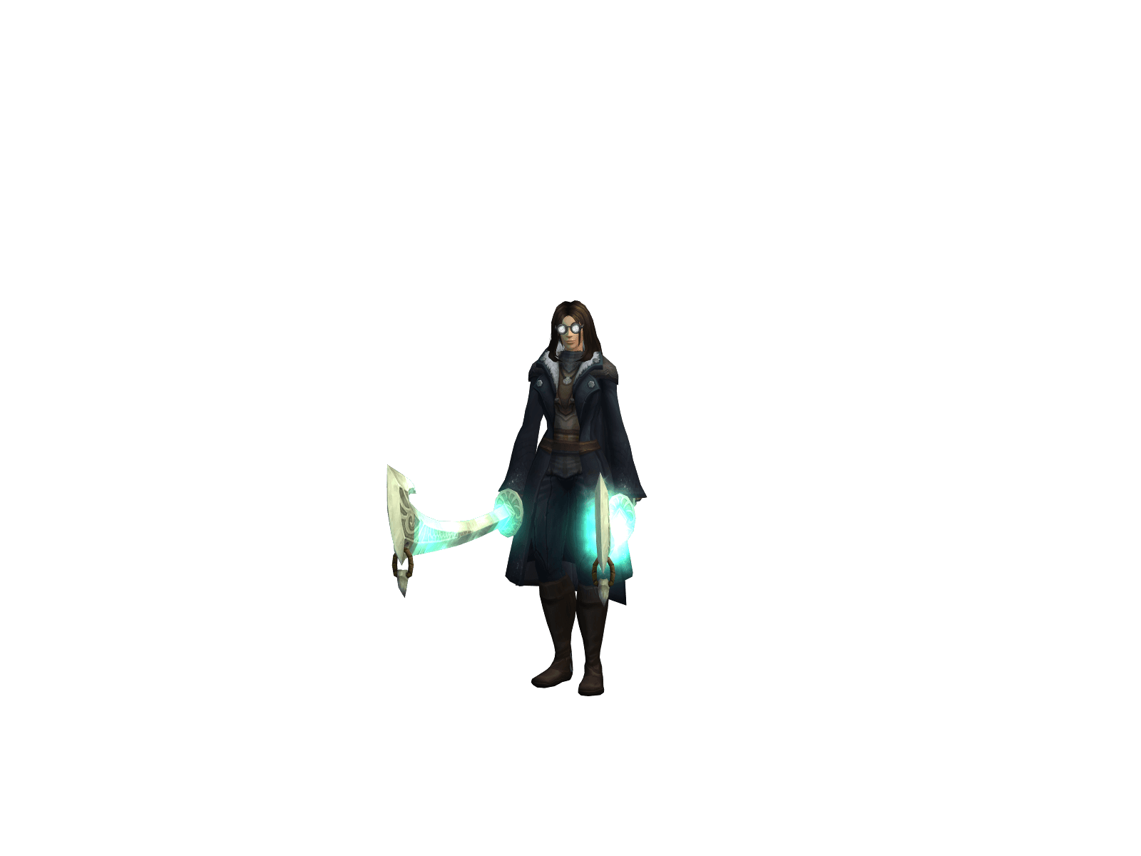 Full character render of Пульсарис