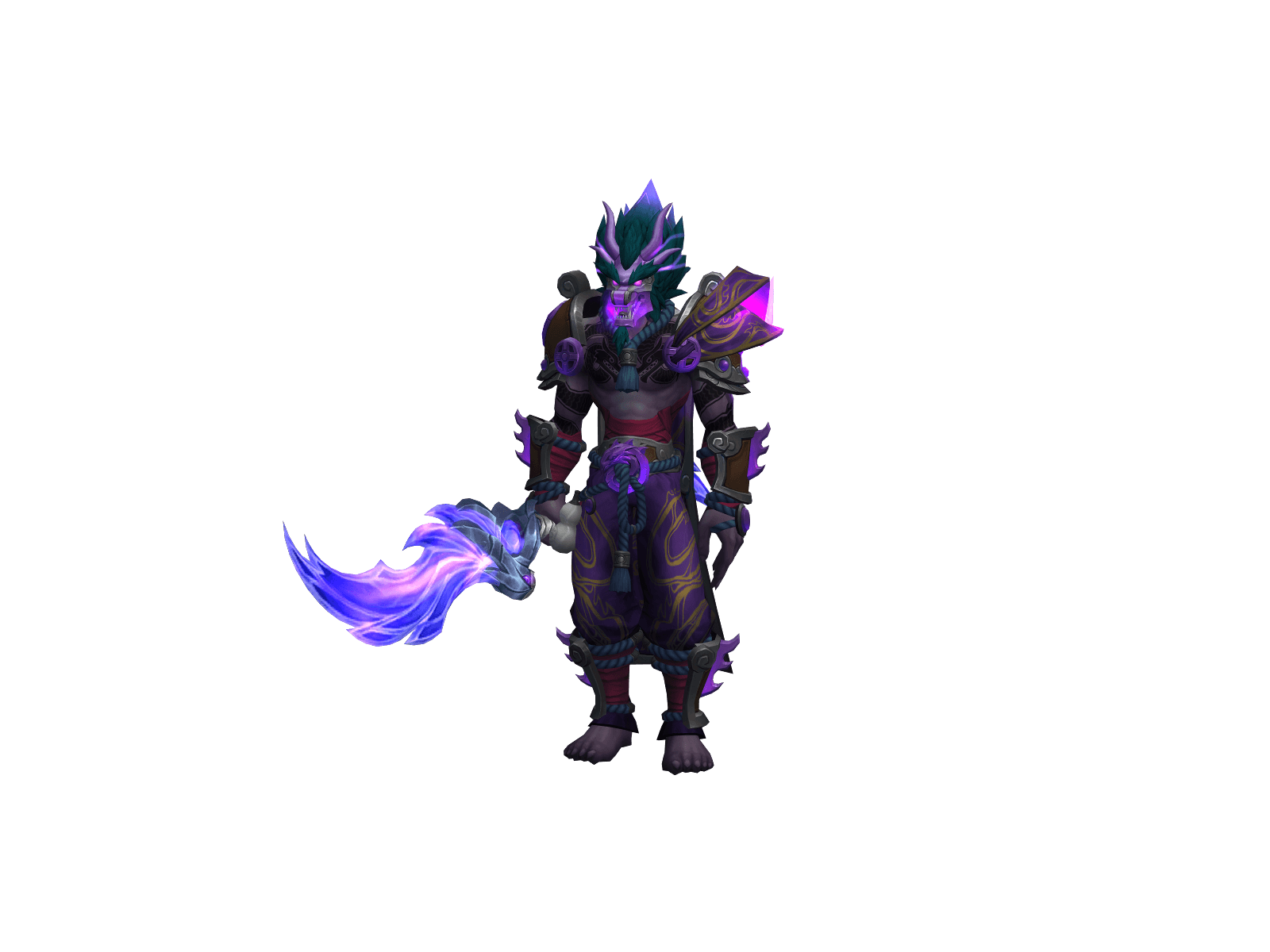 Full character render of Даошинг