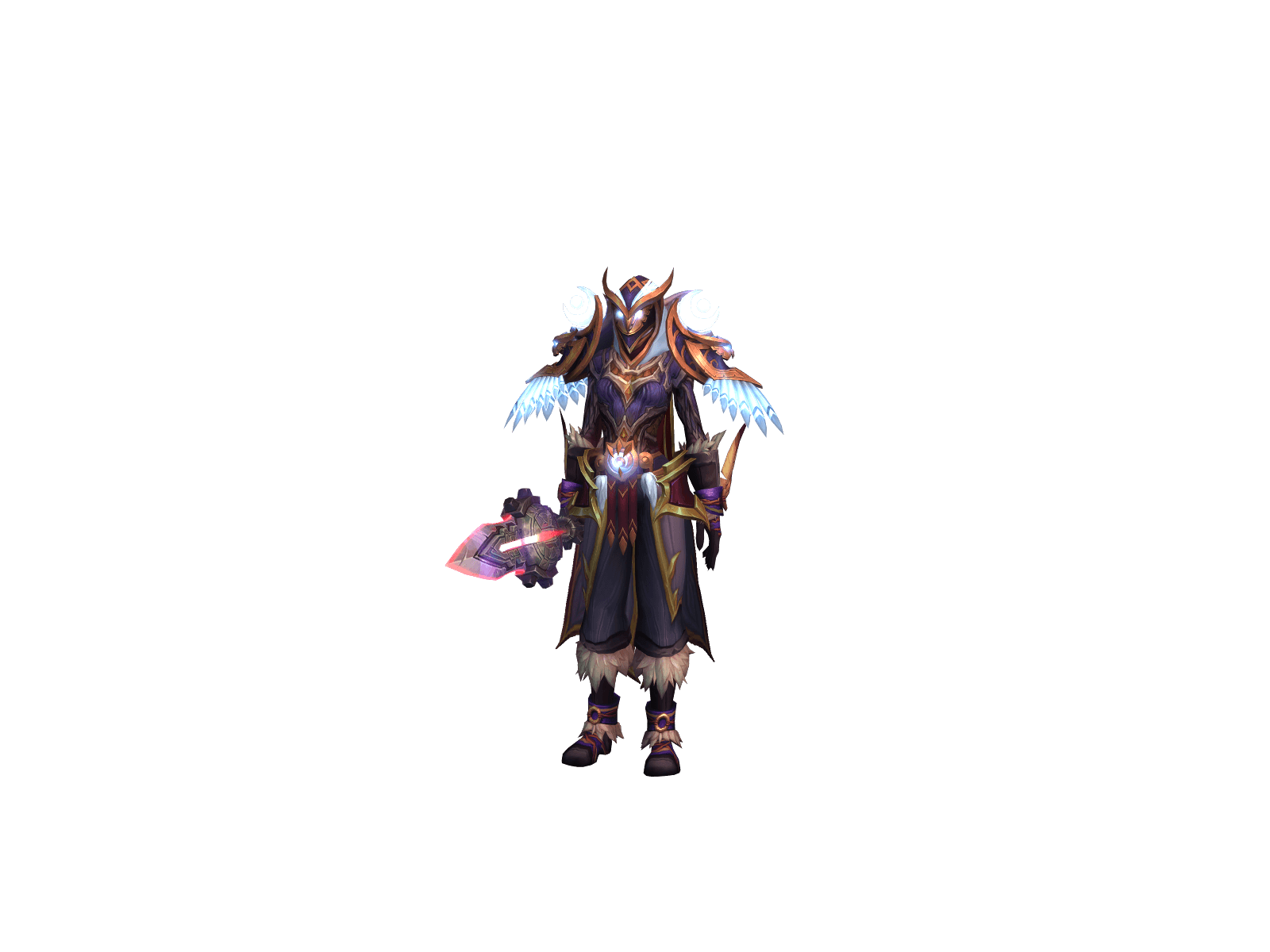 Full character render of Годлаикми