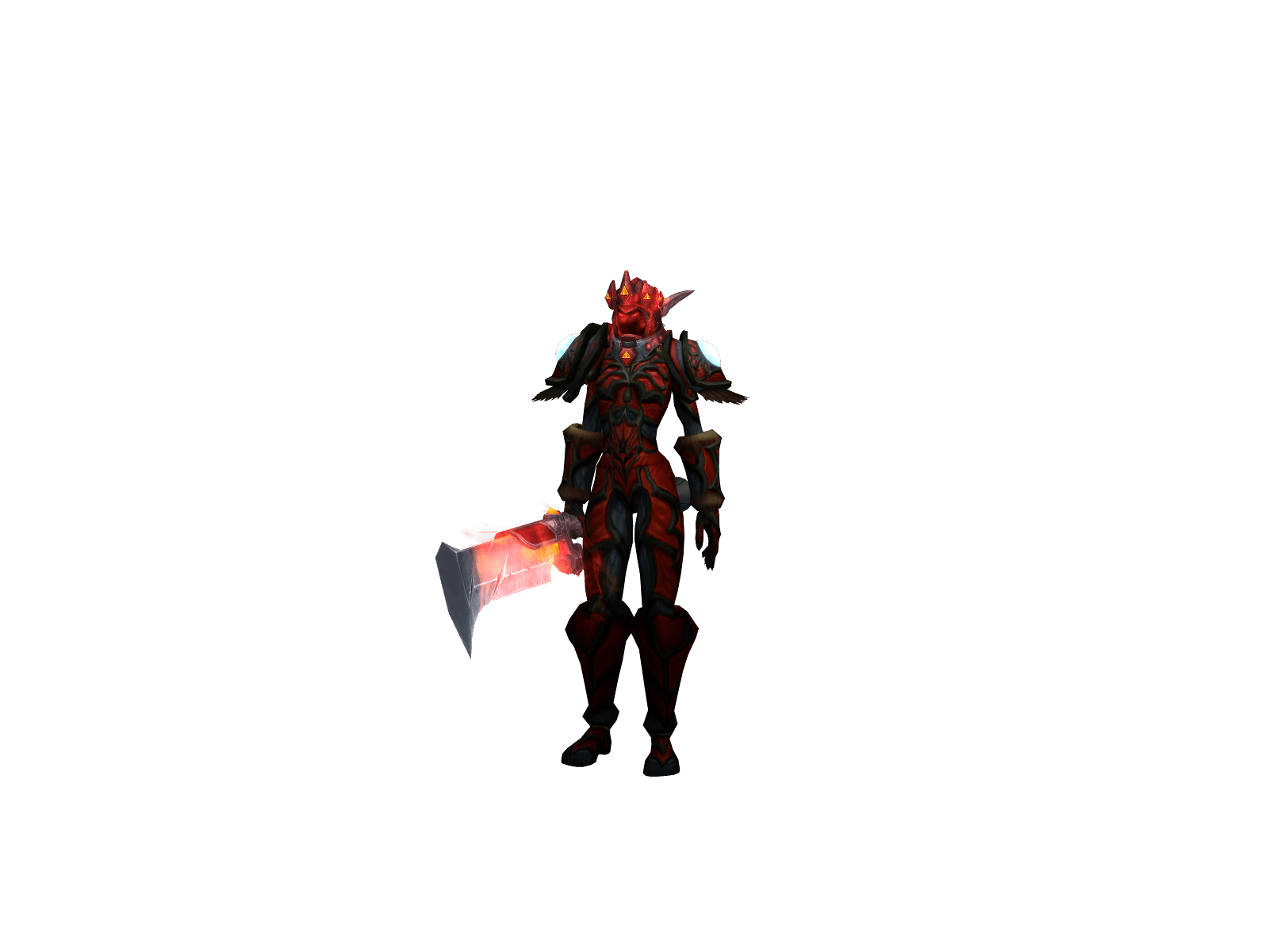 Full character render of Саняастролог