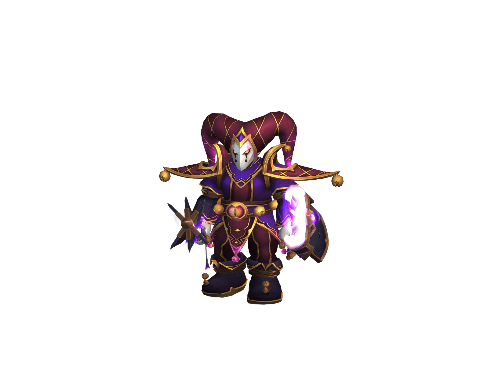 Full character render of Долизался