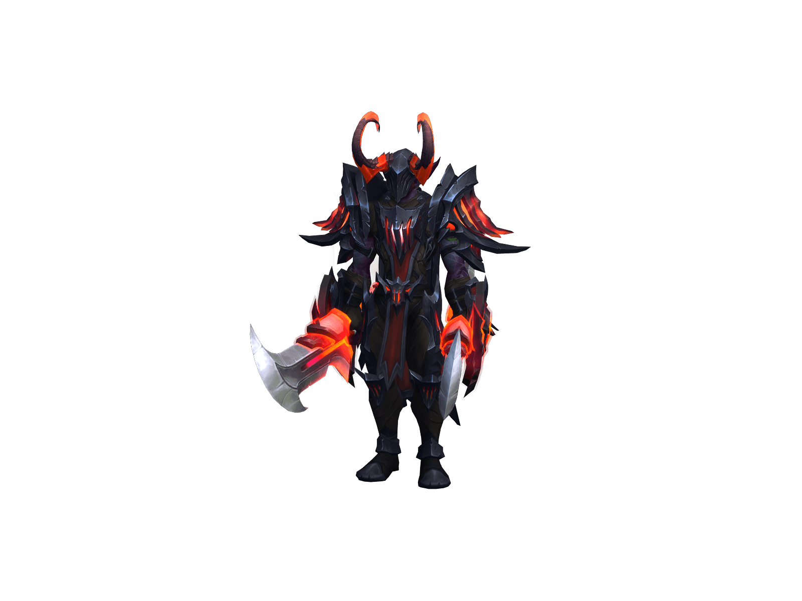 Full character render of Шорукай