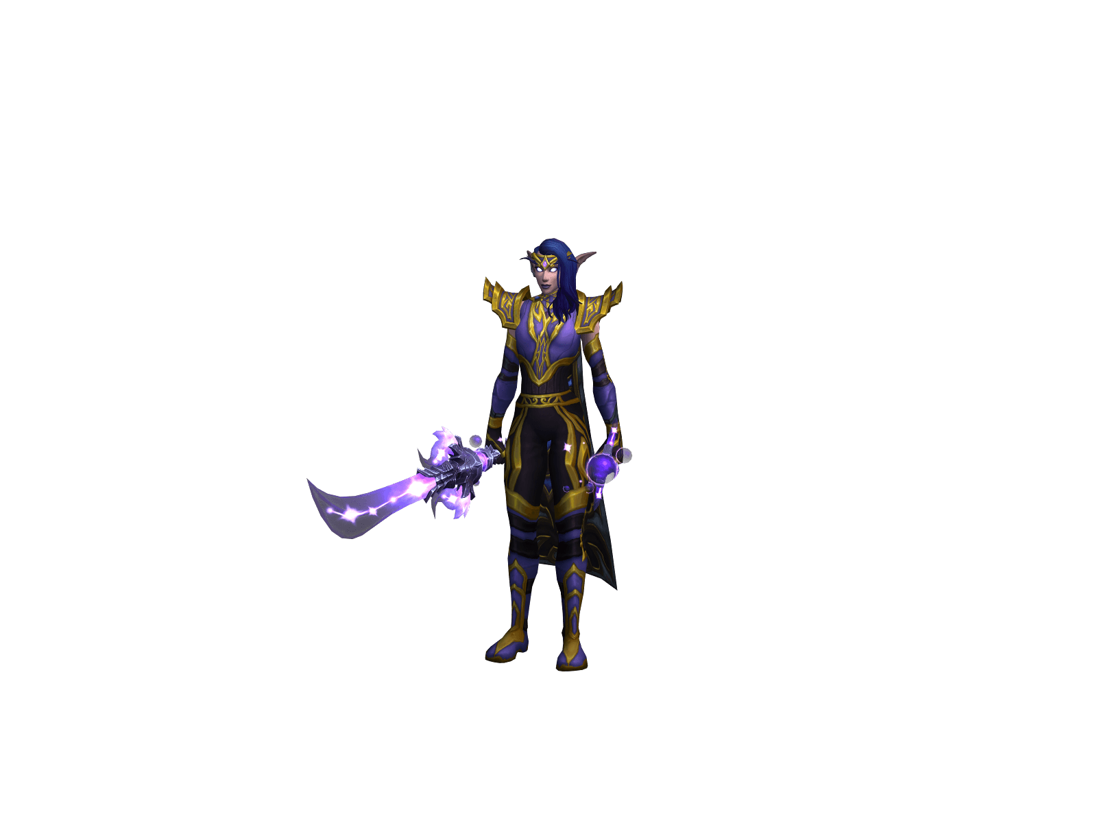 Full character render of Эминли