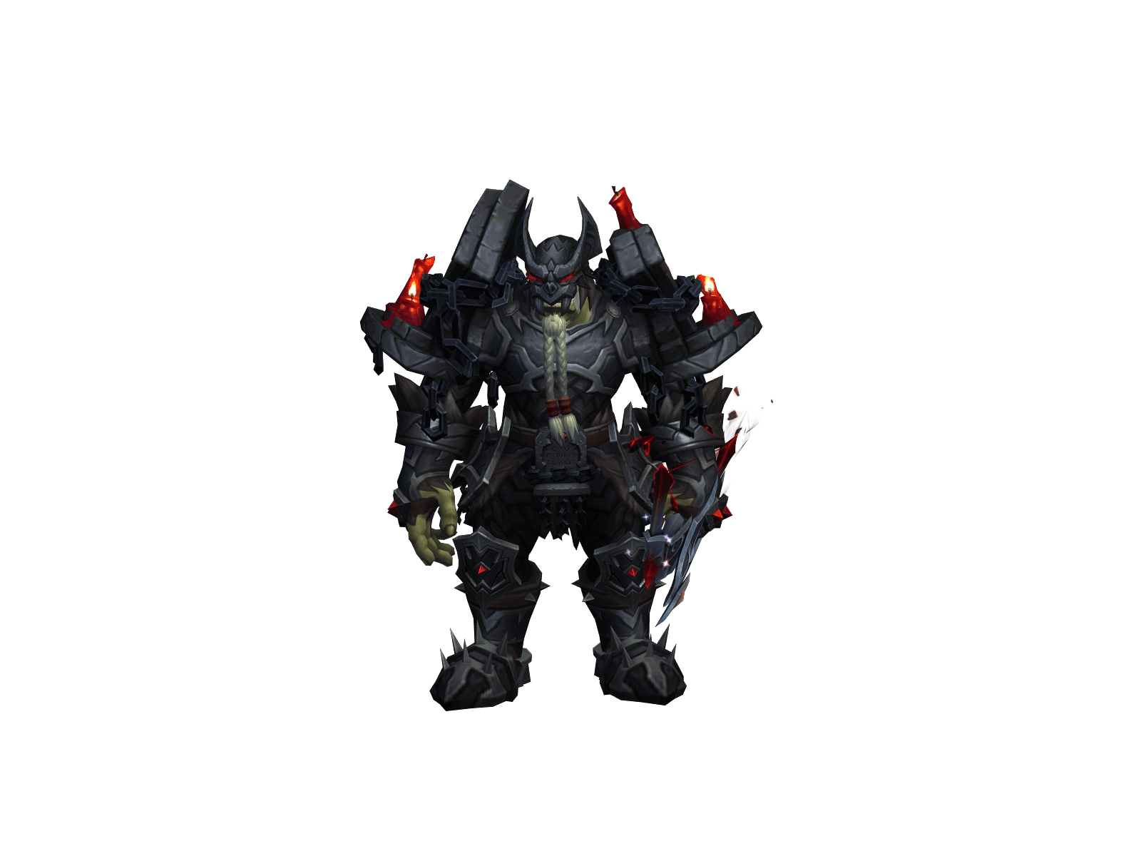Full character render of Gagaya