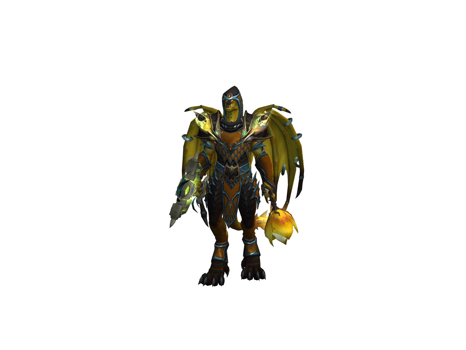 Full character render of Cloacalord