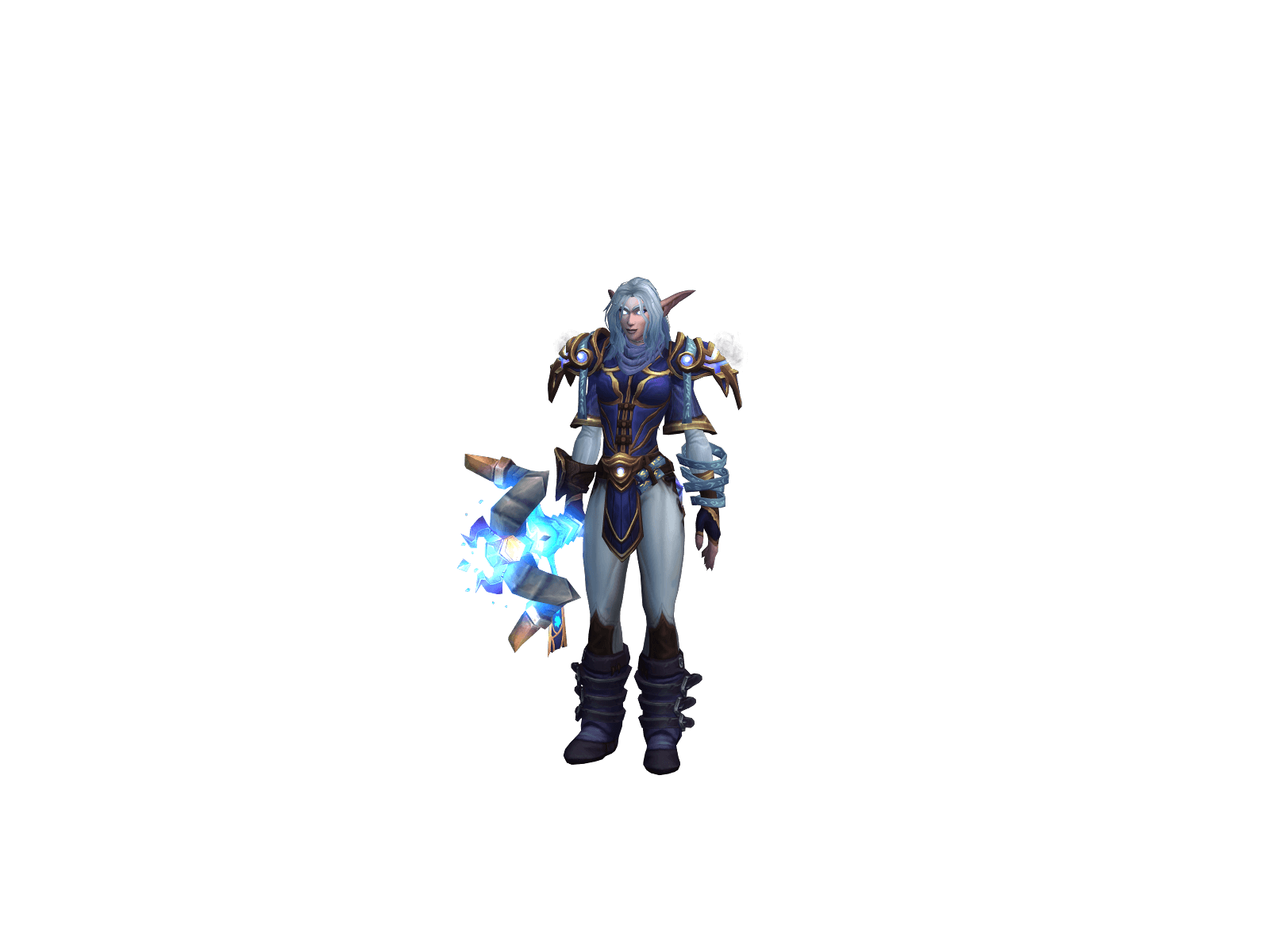 Full character render of Magícían