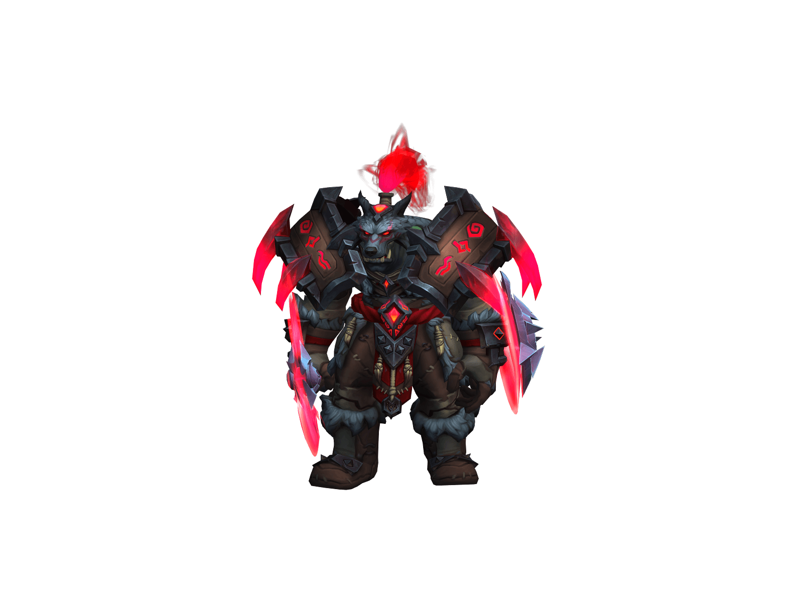 Full character render of Zeltron
