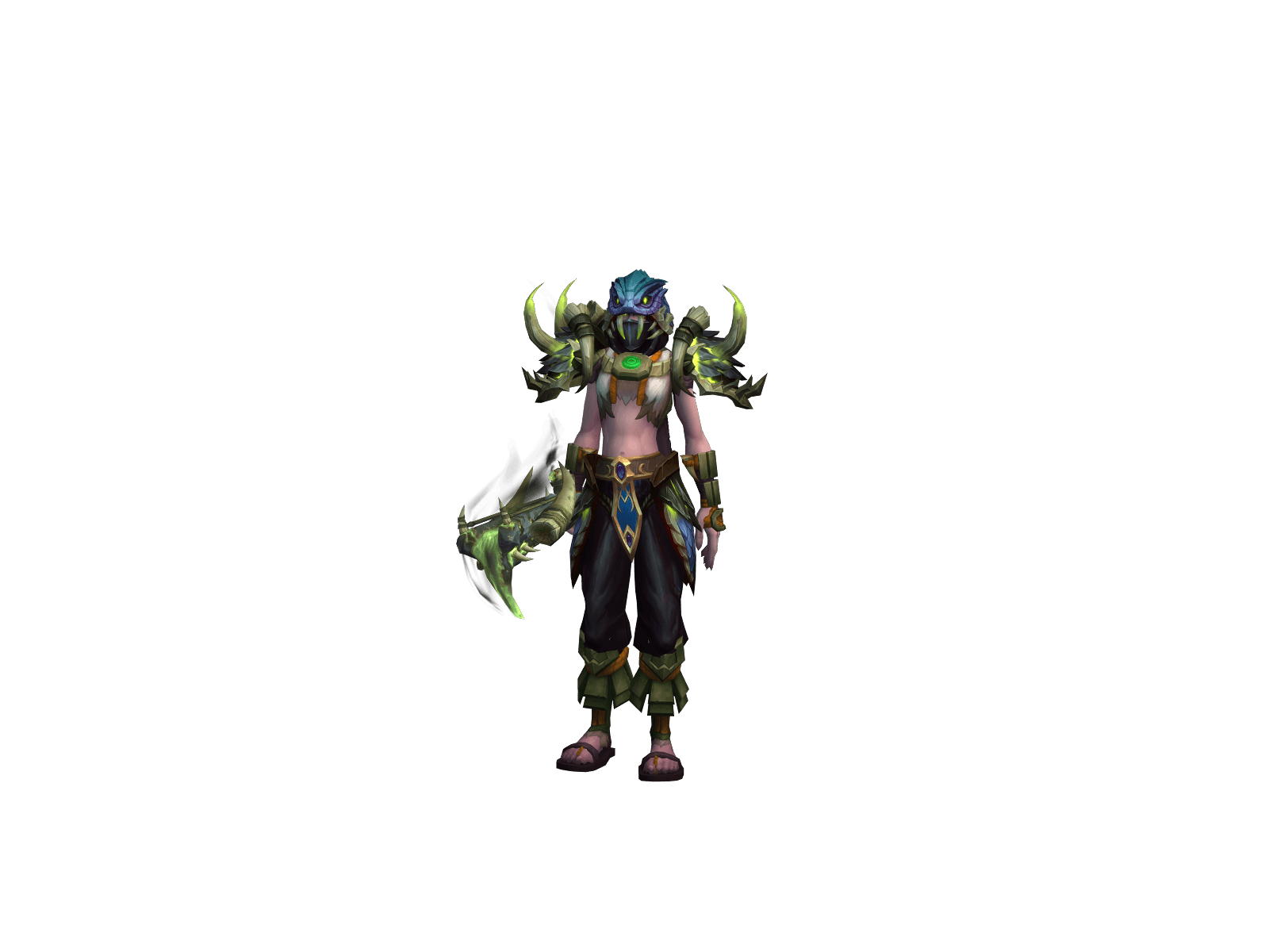 Full character render of Reckxh