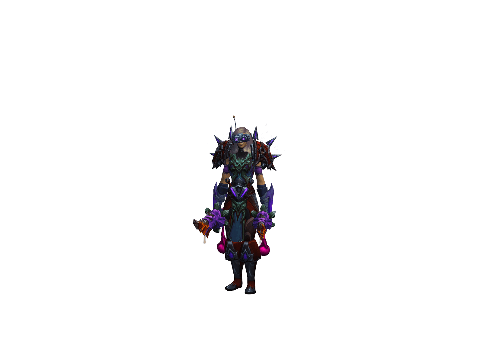Full character render of Тира