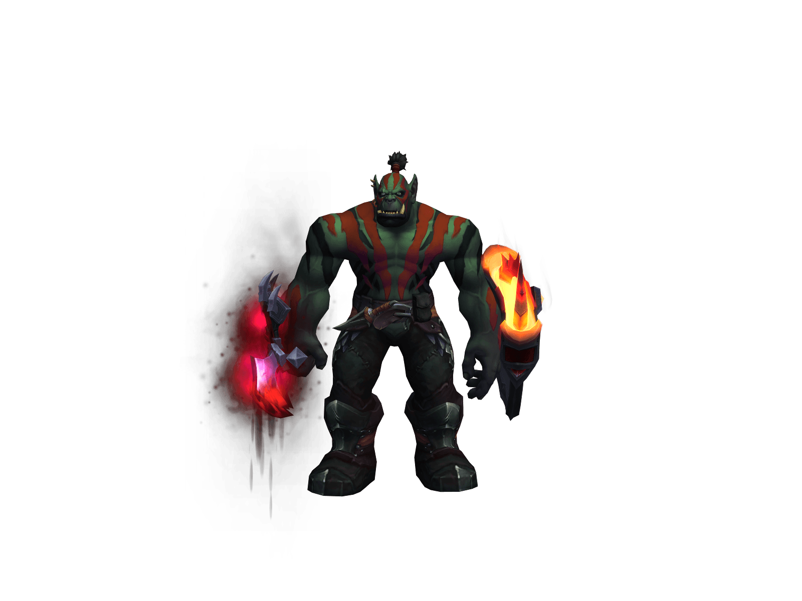 Full character render of Heavenscream