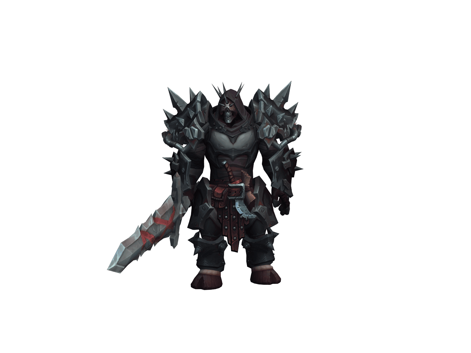 Full character render of Demrior
