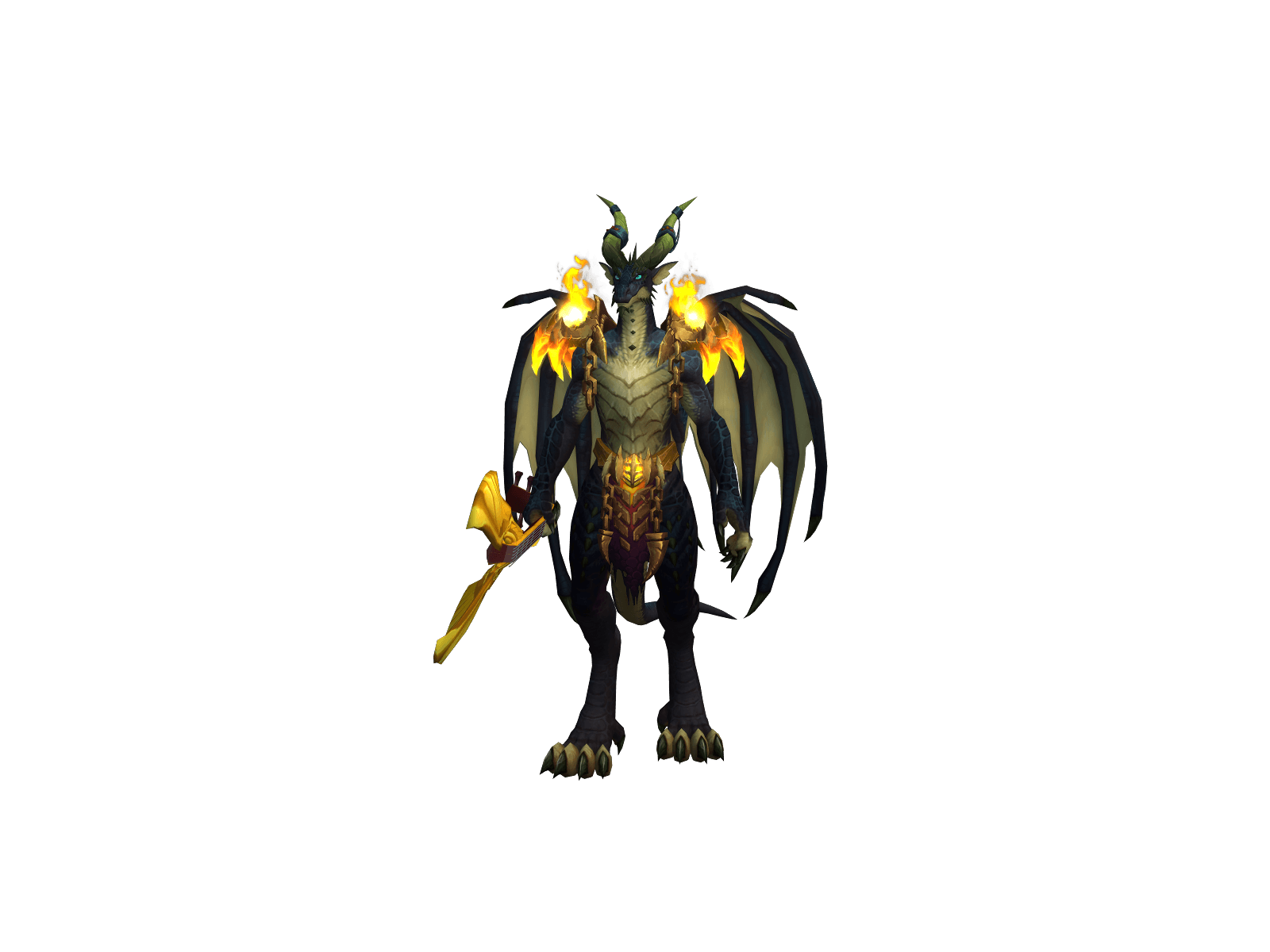 Full character render of Geeked