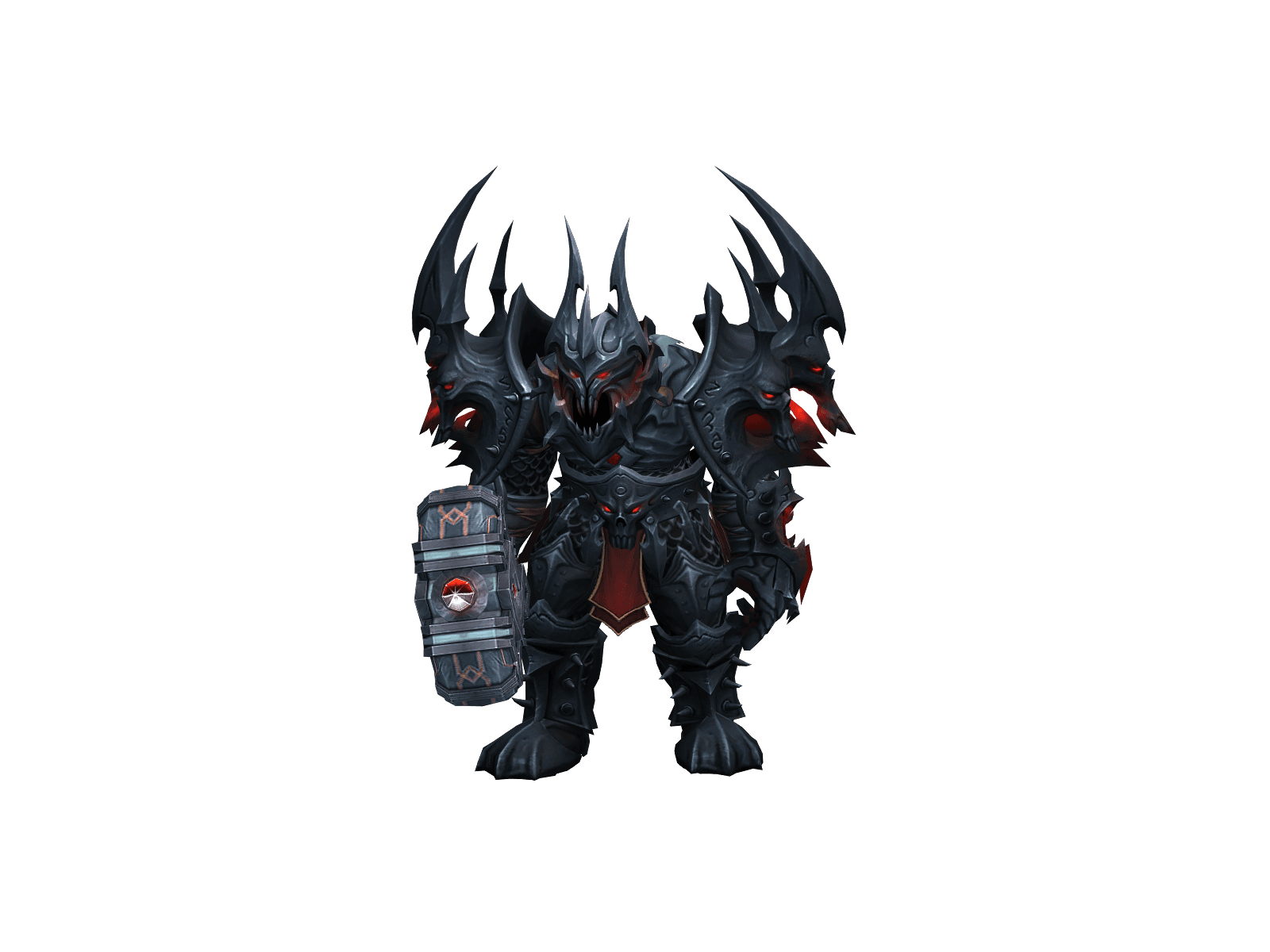 Full character render of Шампьньон