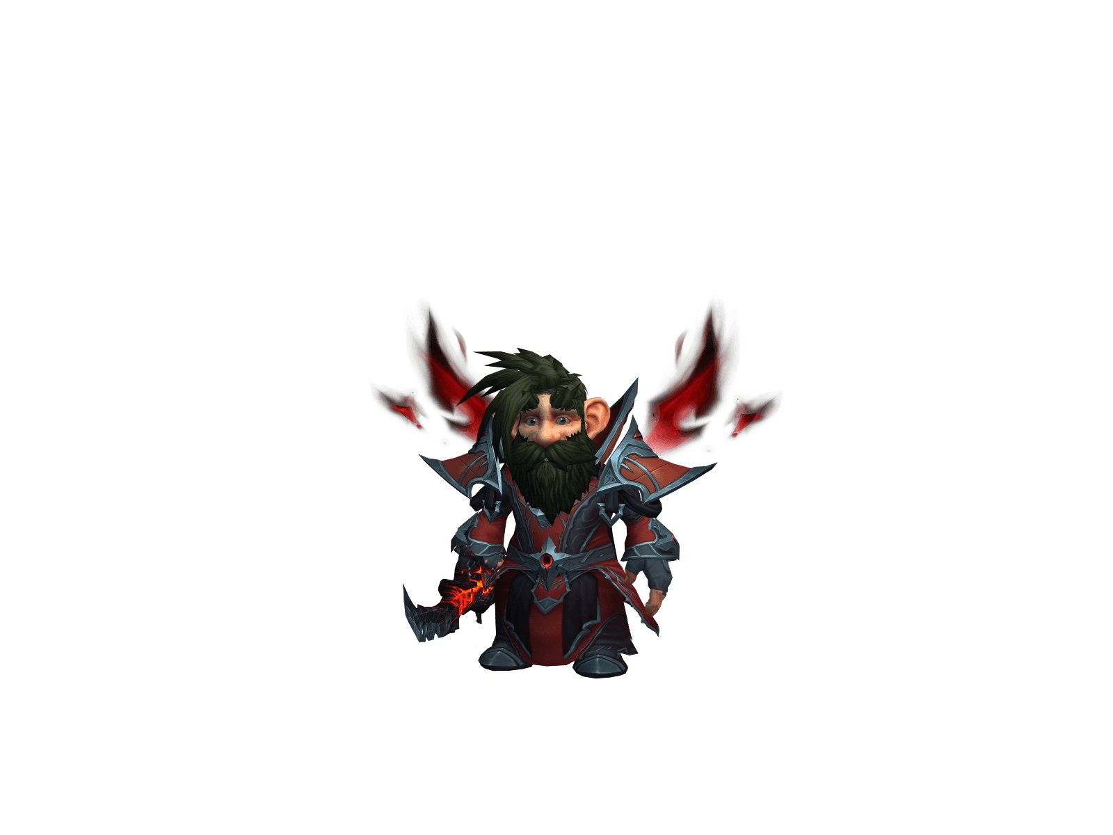 Full character render of Простой