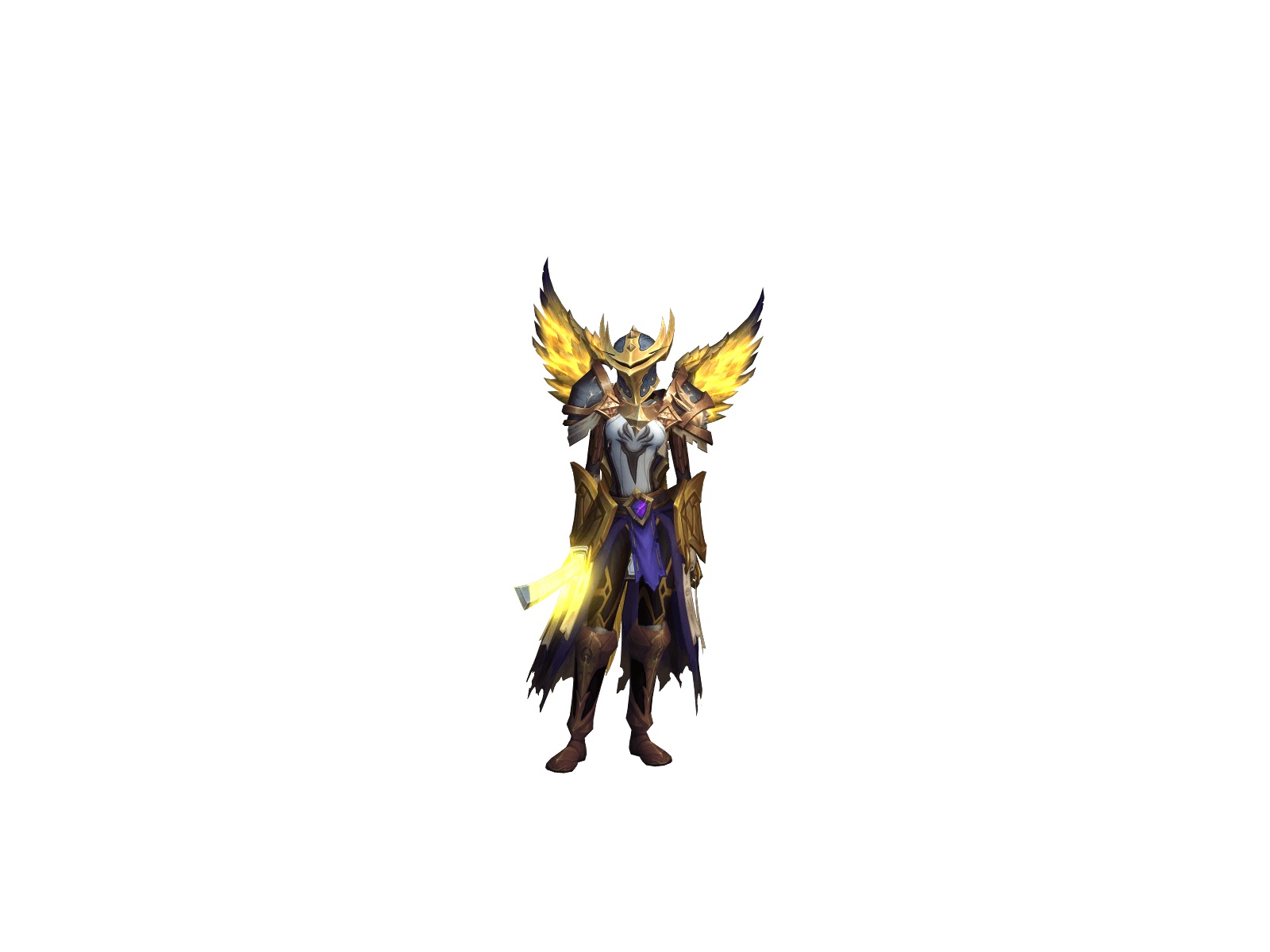Full character render of Нискмэн
