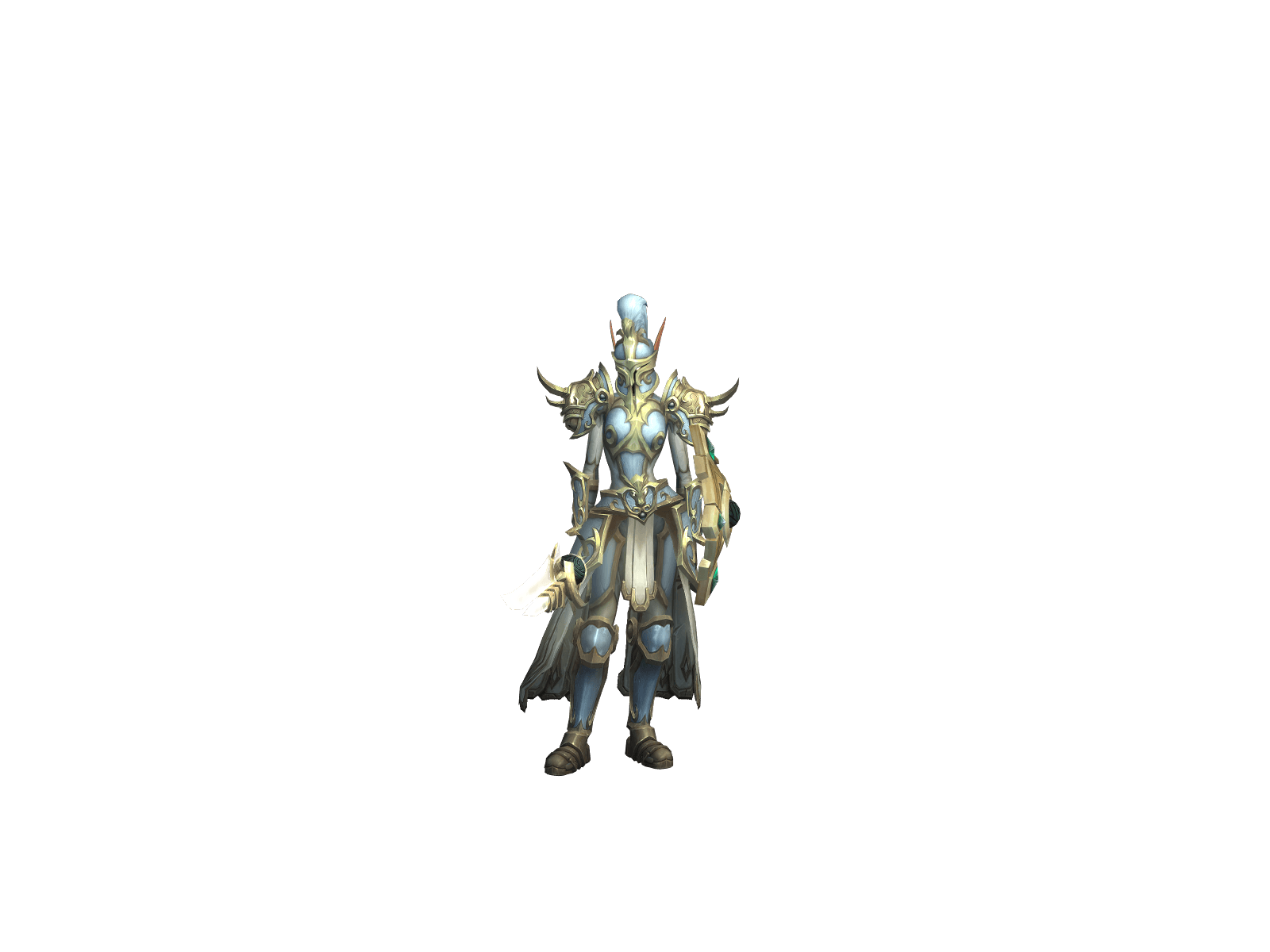 Full character render of Тамушка