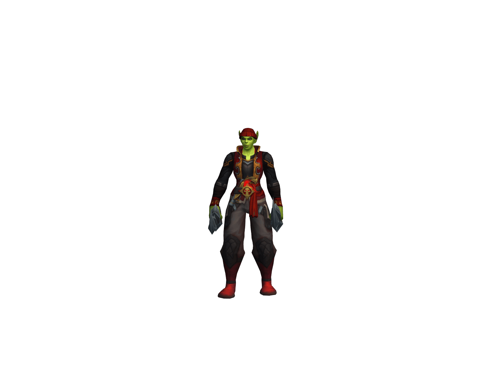 Full character render of Креле