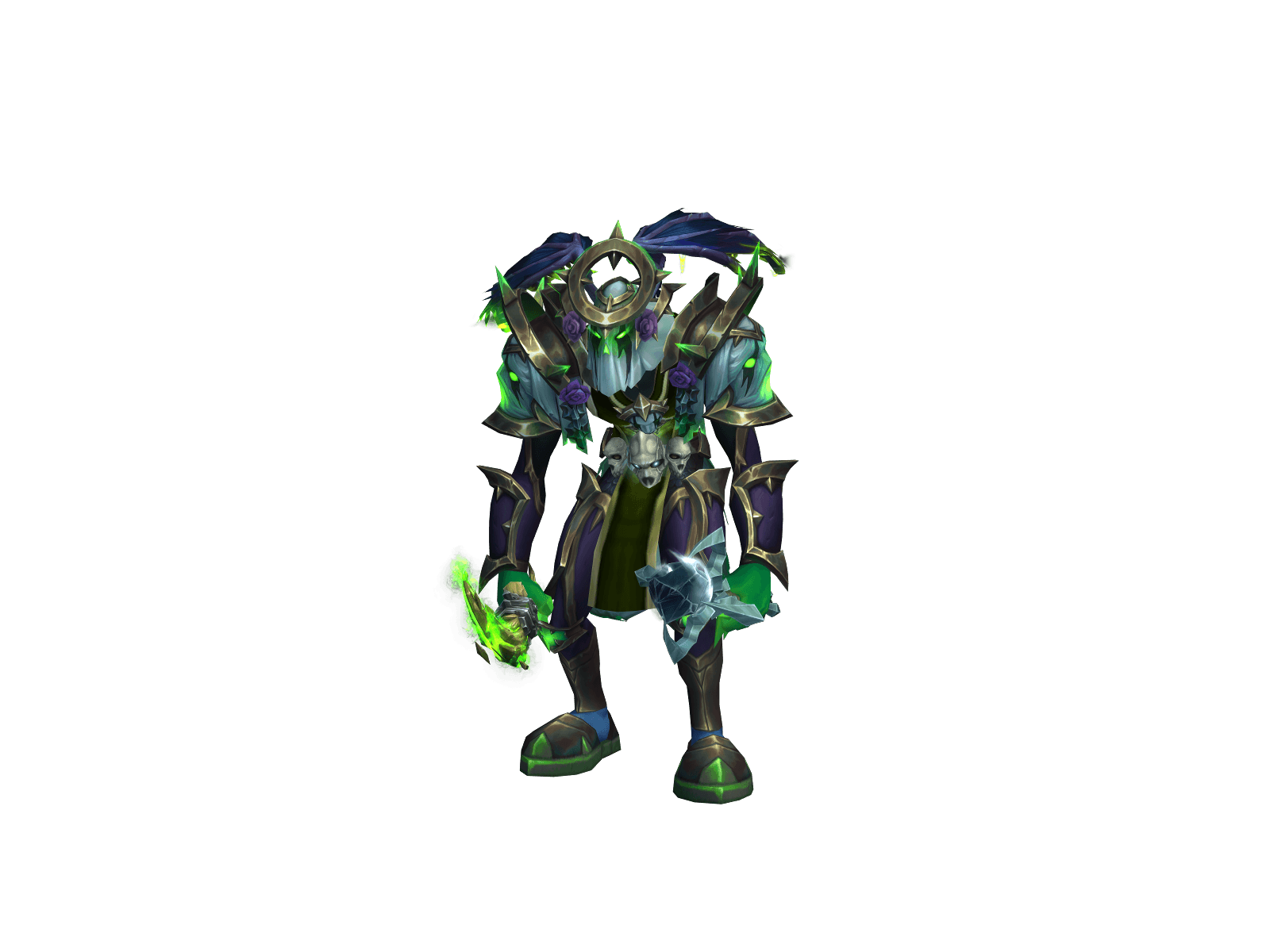 Full character render of Золтен