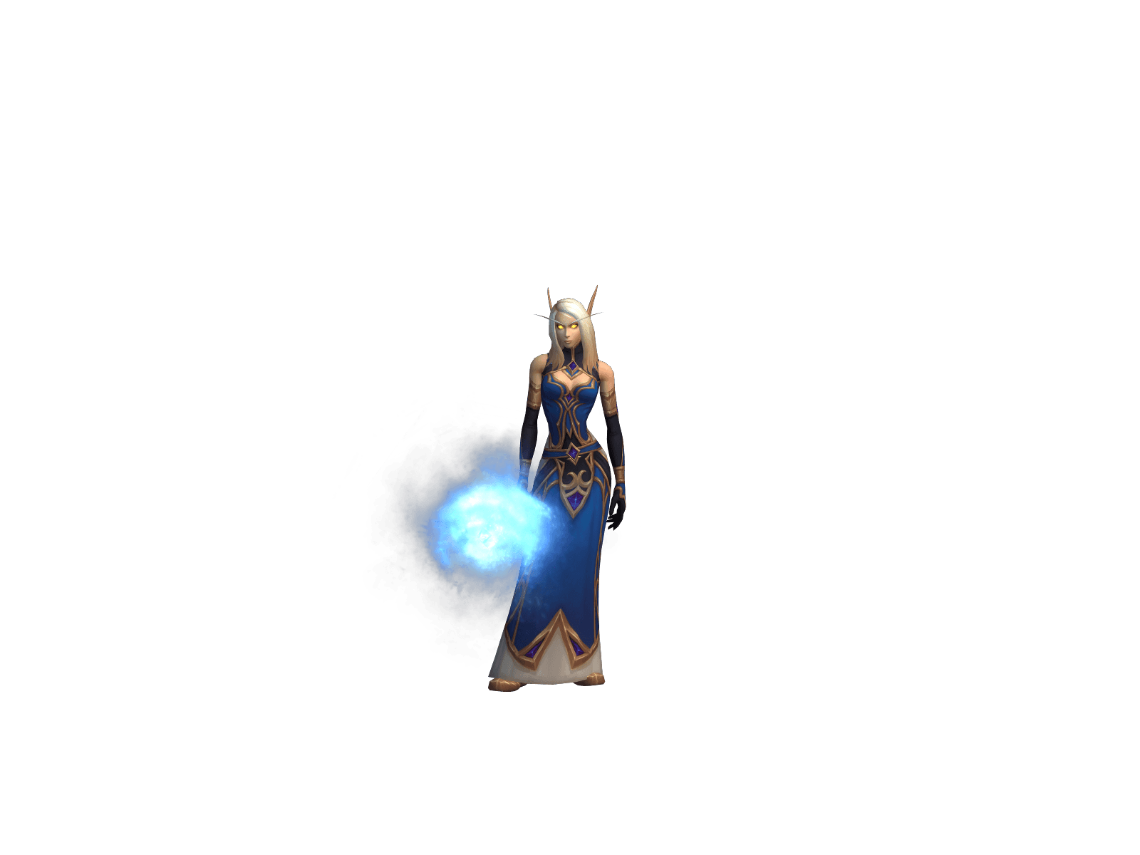 Full character render of Леадринн