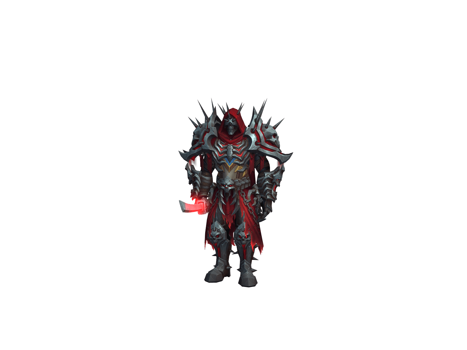 Full character render of Меатх