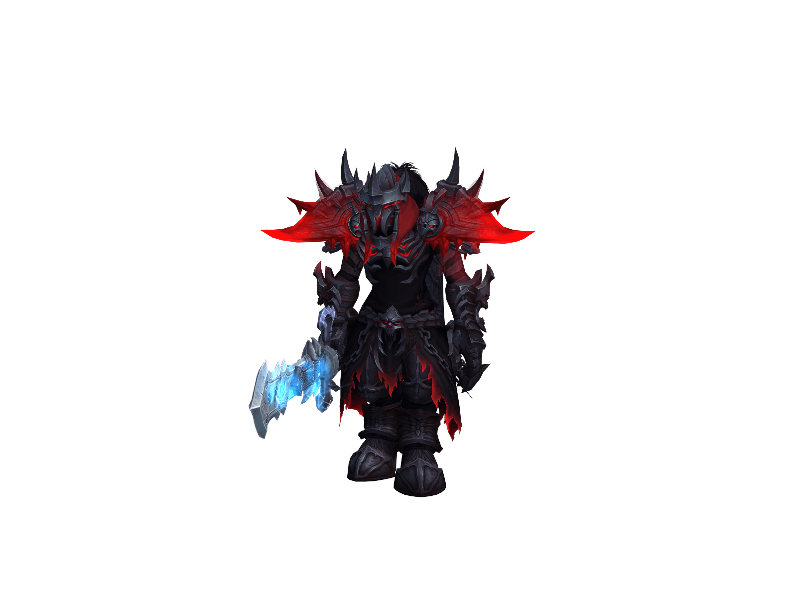 Full character render of Венгус