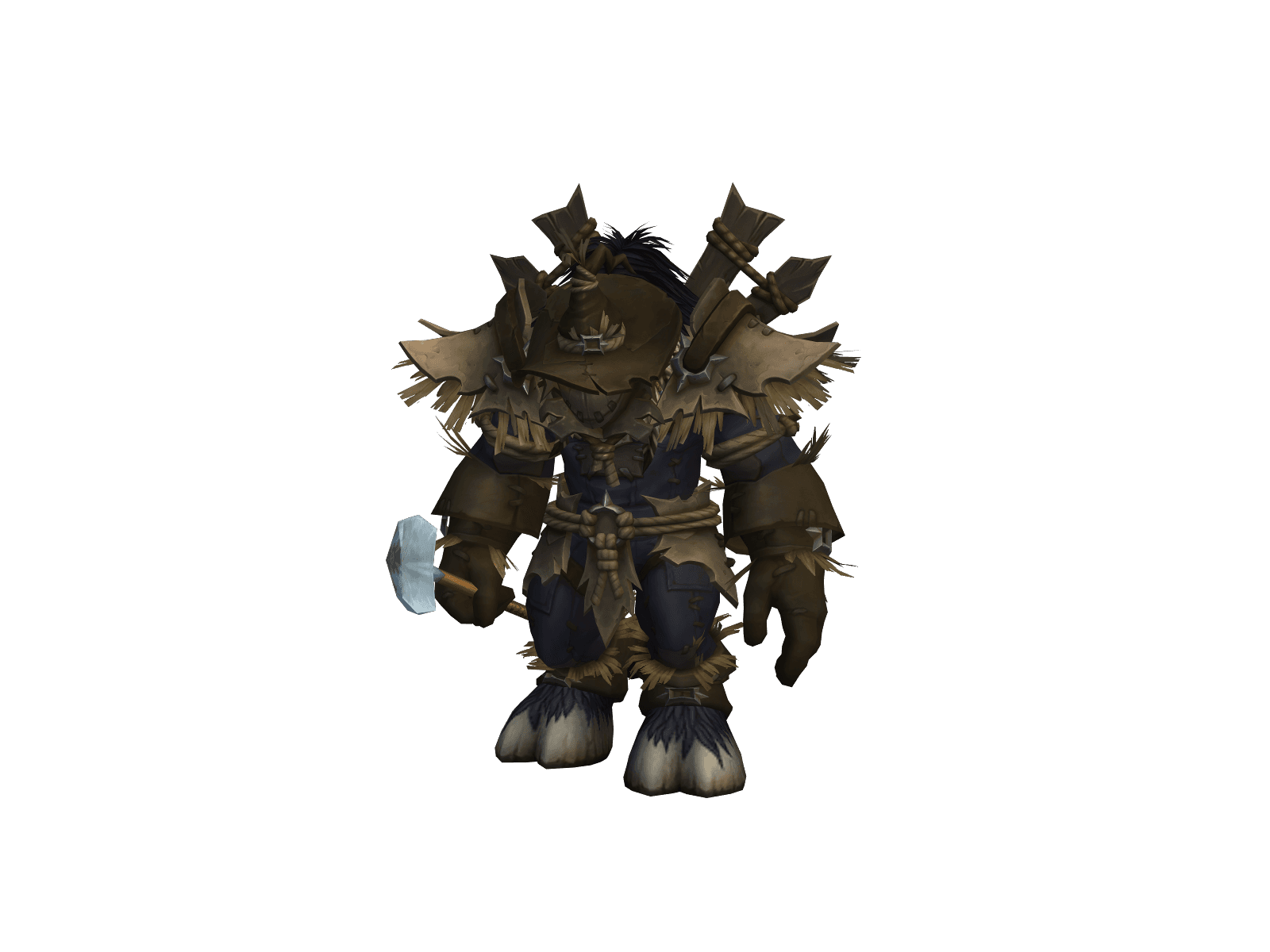 Full character render of Фармлюбронзу