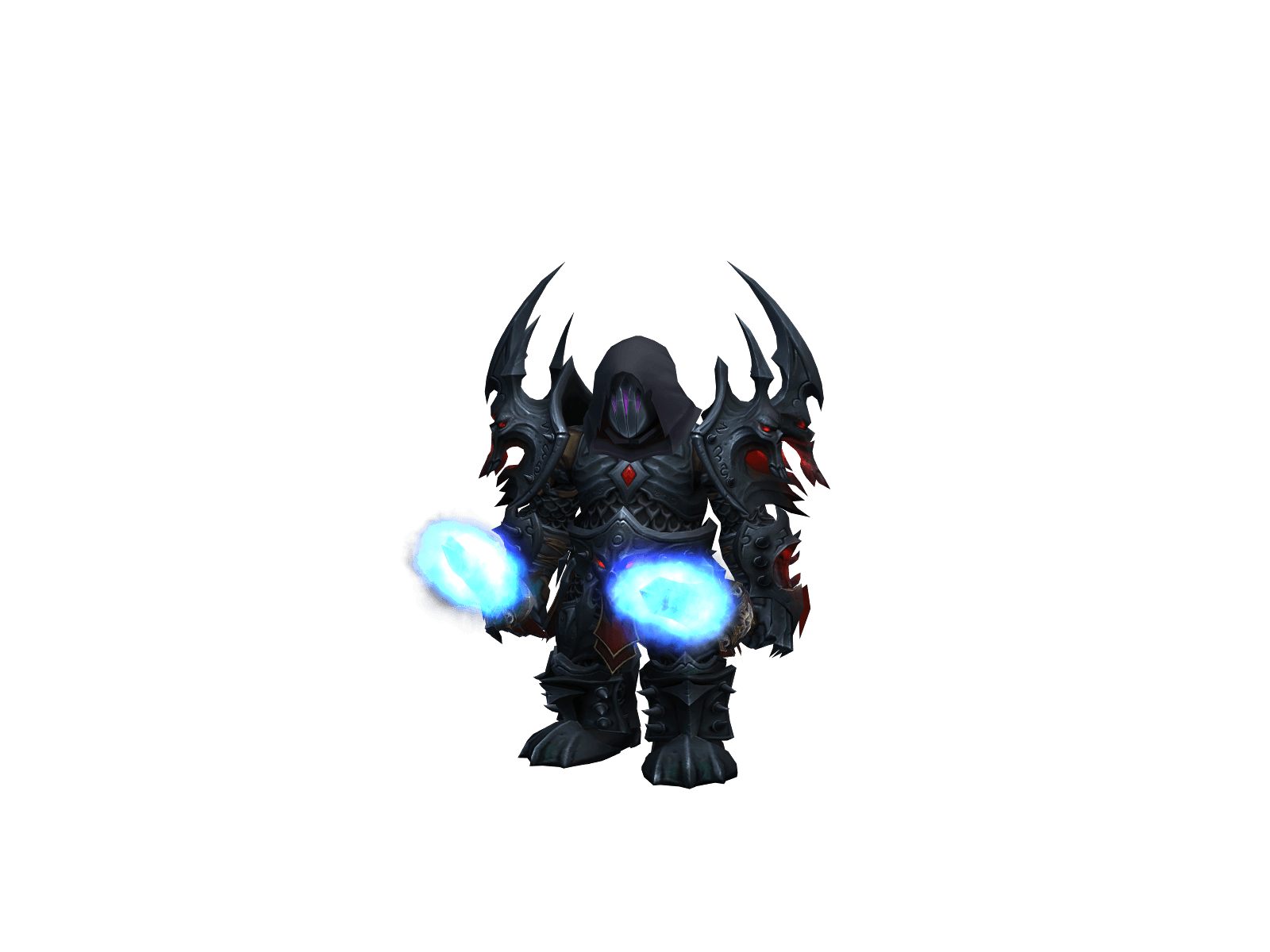 Full character render of Дакк