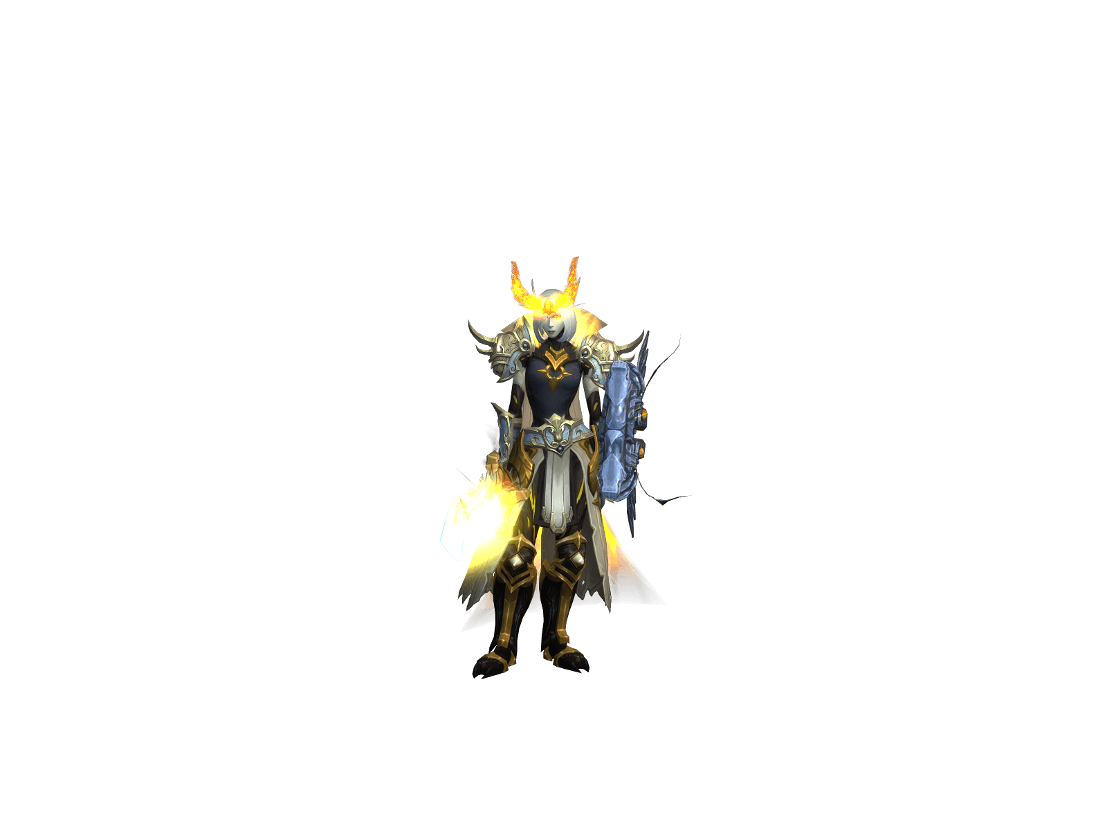 Full character render of Жабьерандеву