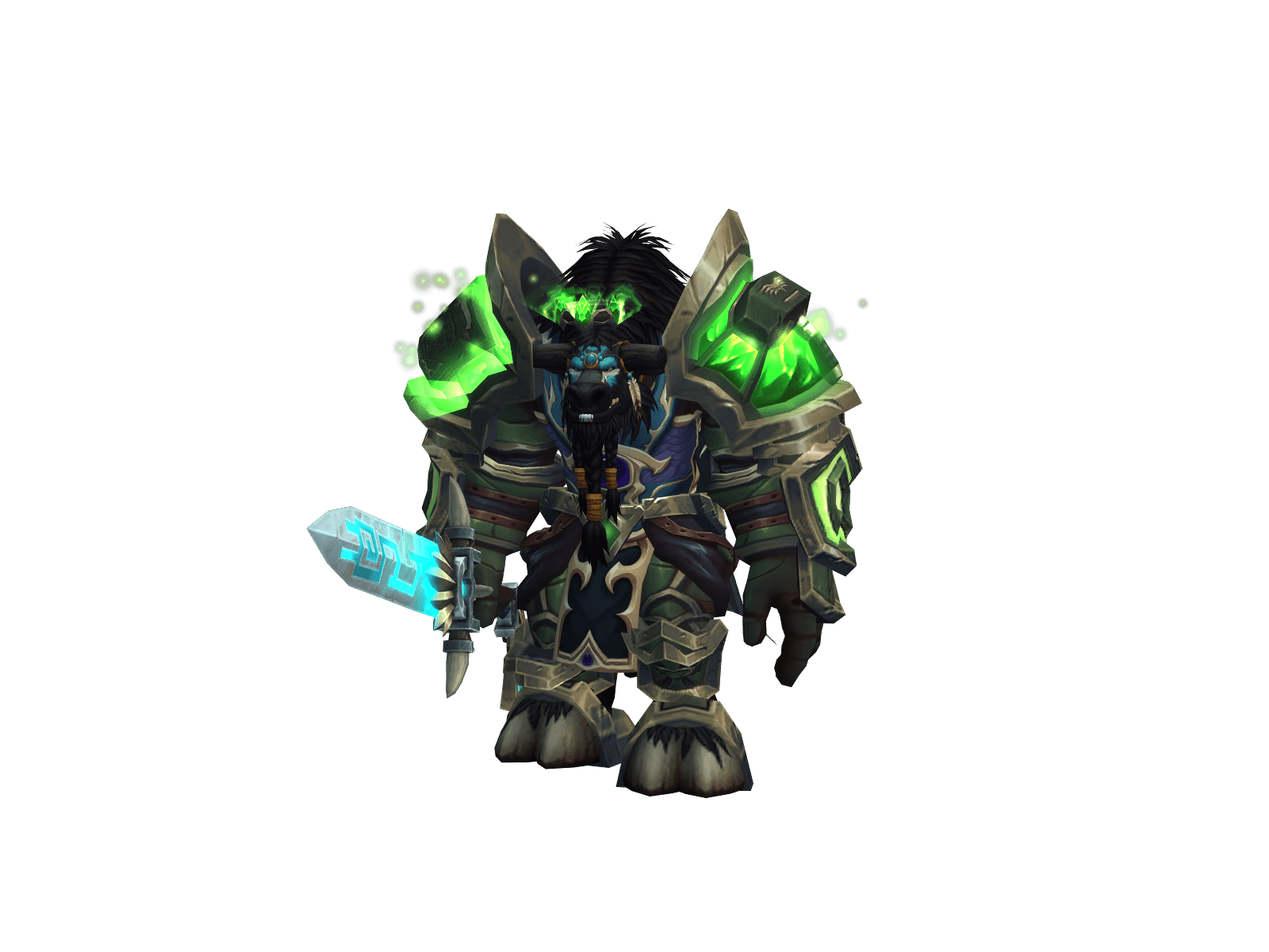 Full character render of Лайтвай
