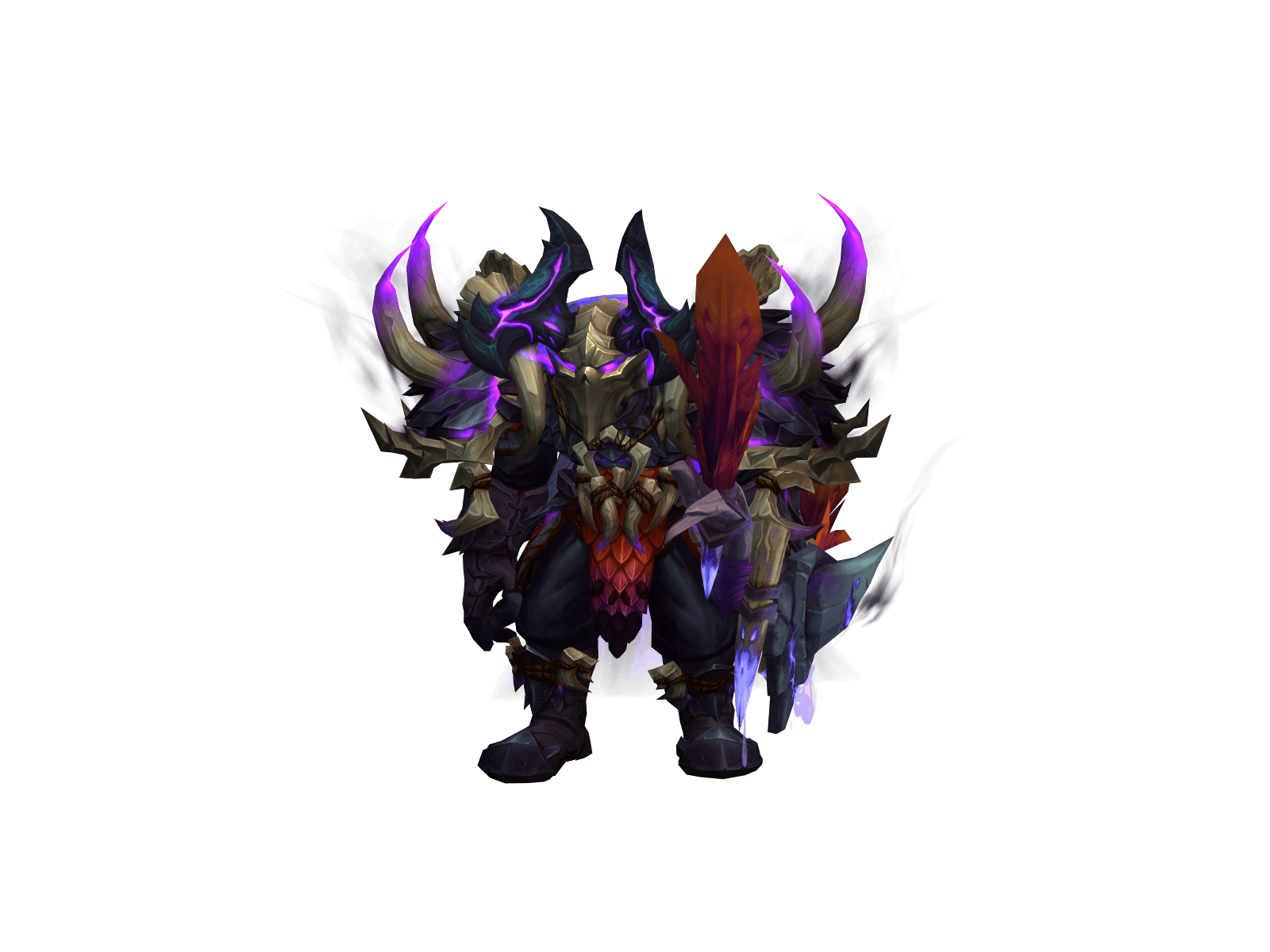 Full character render of Каоссхант