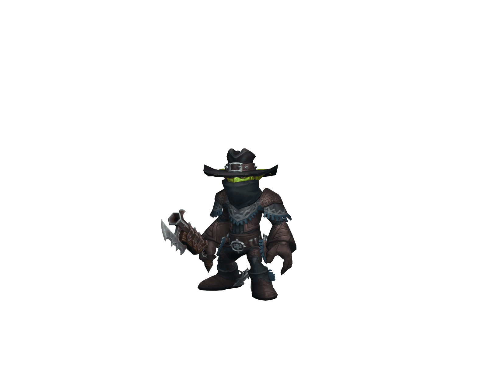 Full character render of Ванкли