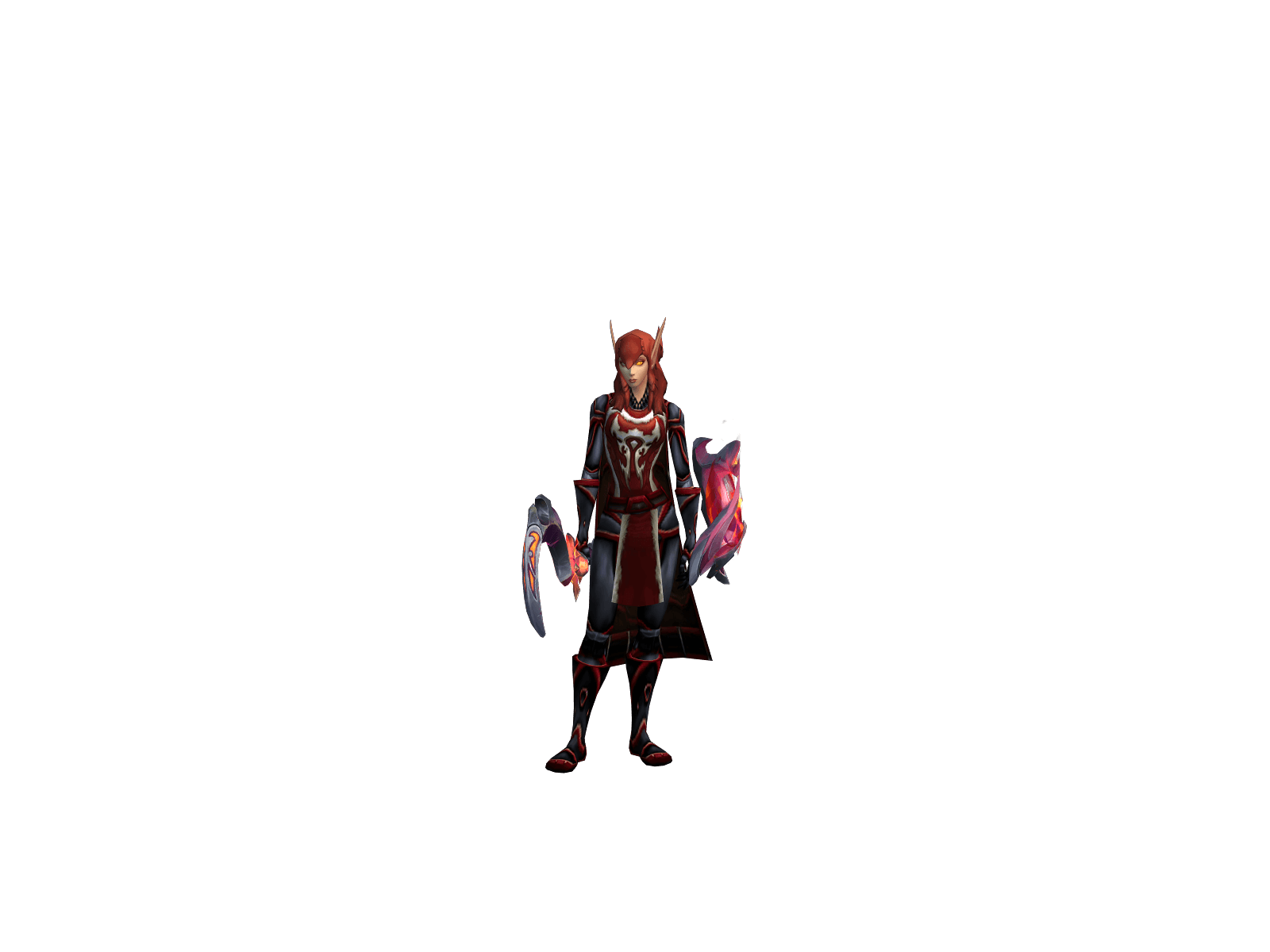 Full character render of Мисариоке