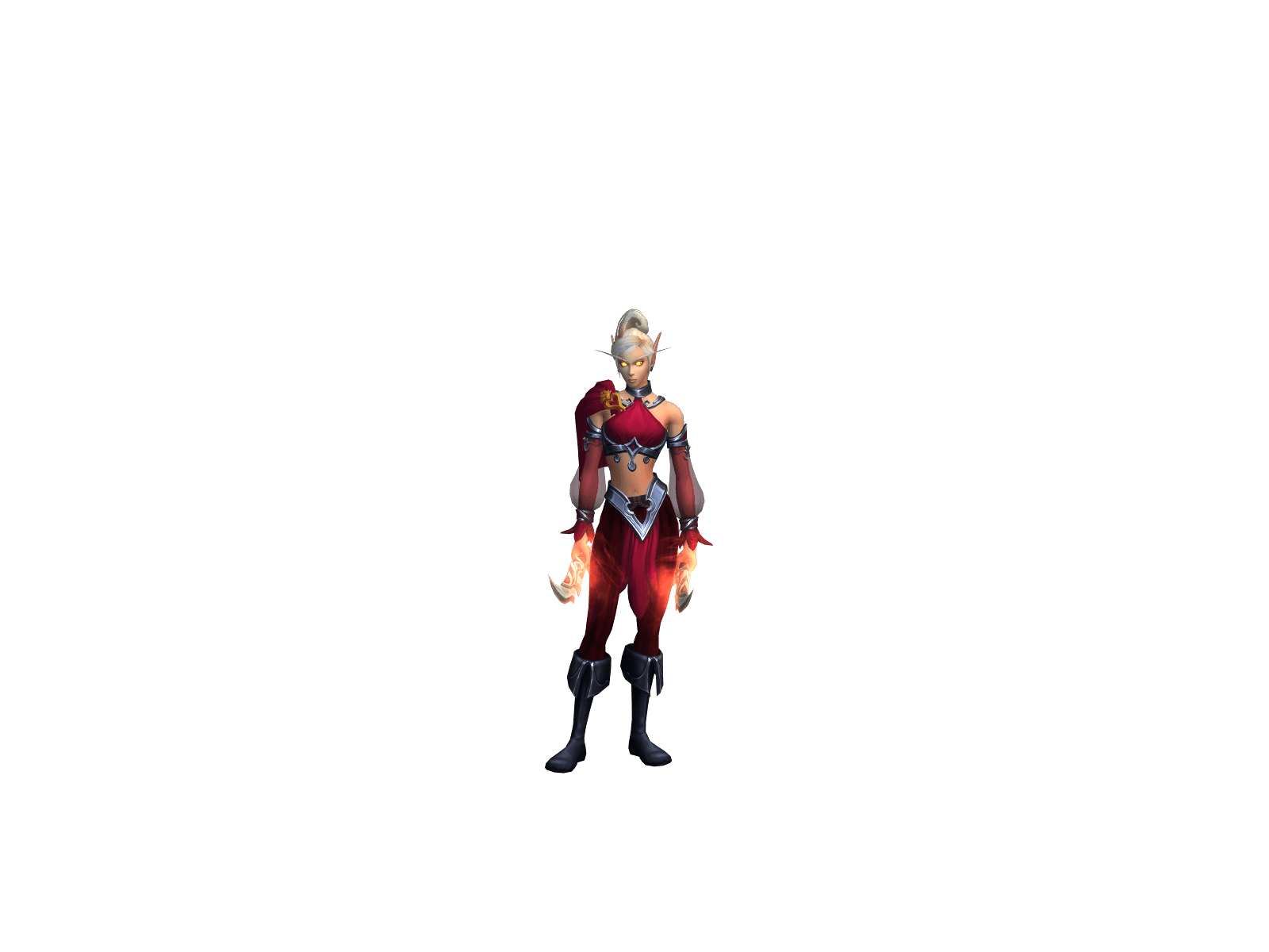 Full character render of Анастэль