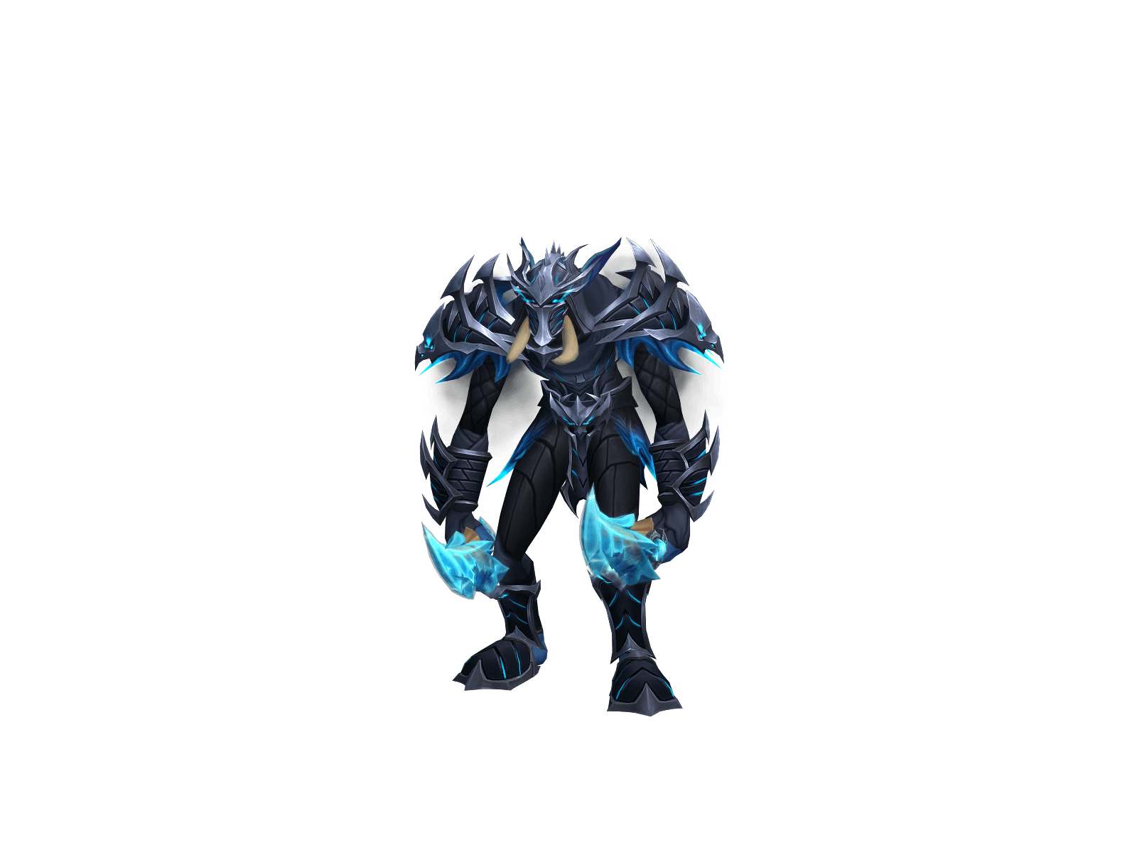 Full character render of Самерон