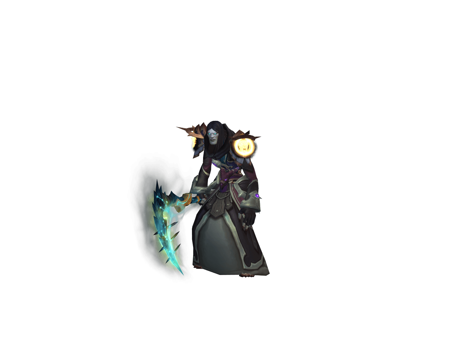Full character render of Дарквай