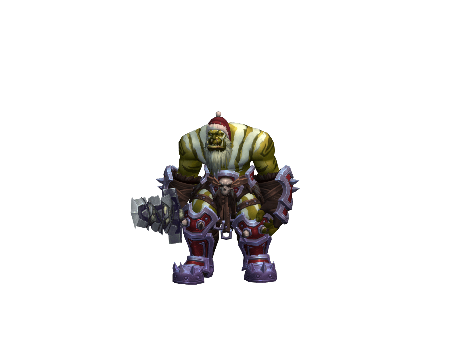 Full character render of Халлъбъёрн