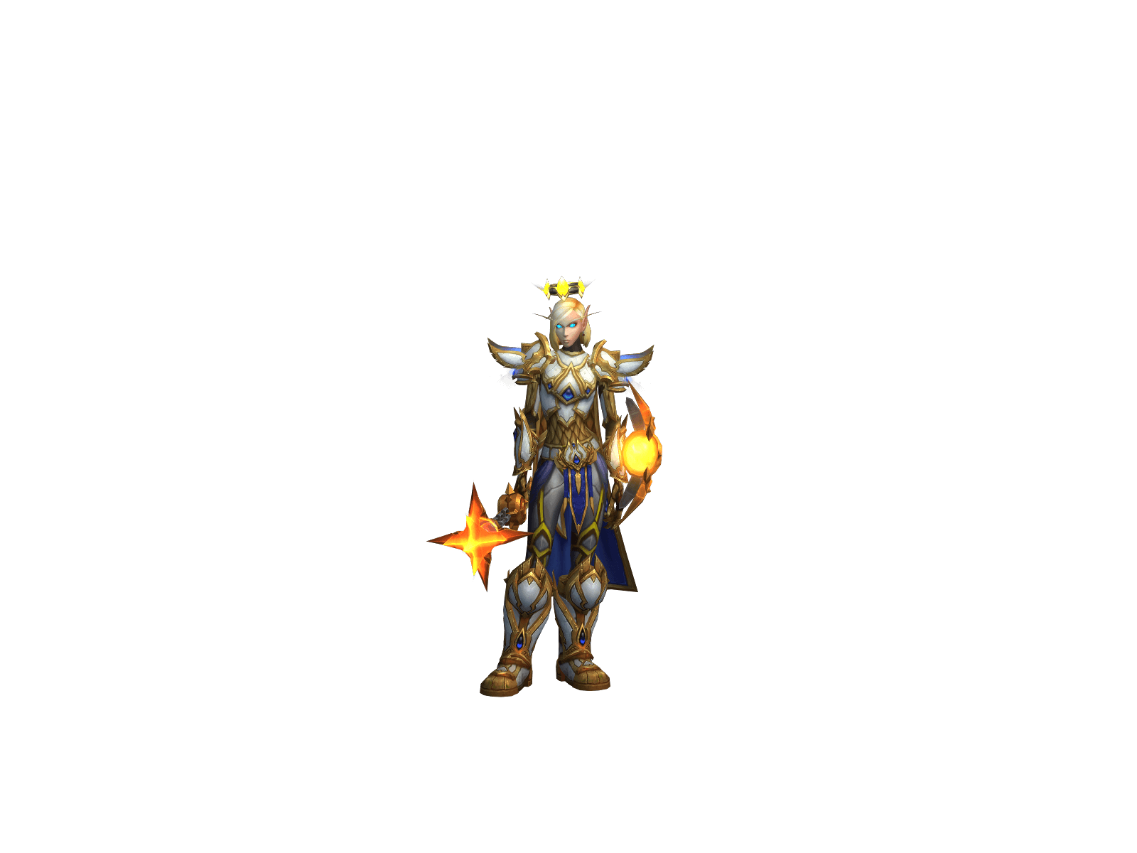 Full character render of Черобук