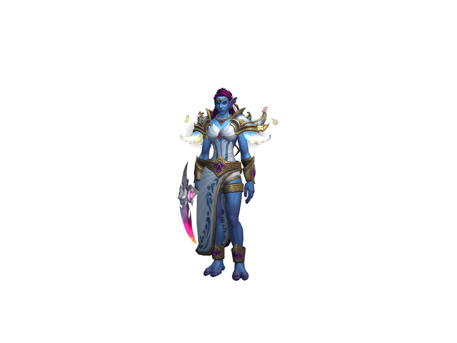 Full character render of Нидесея