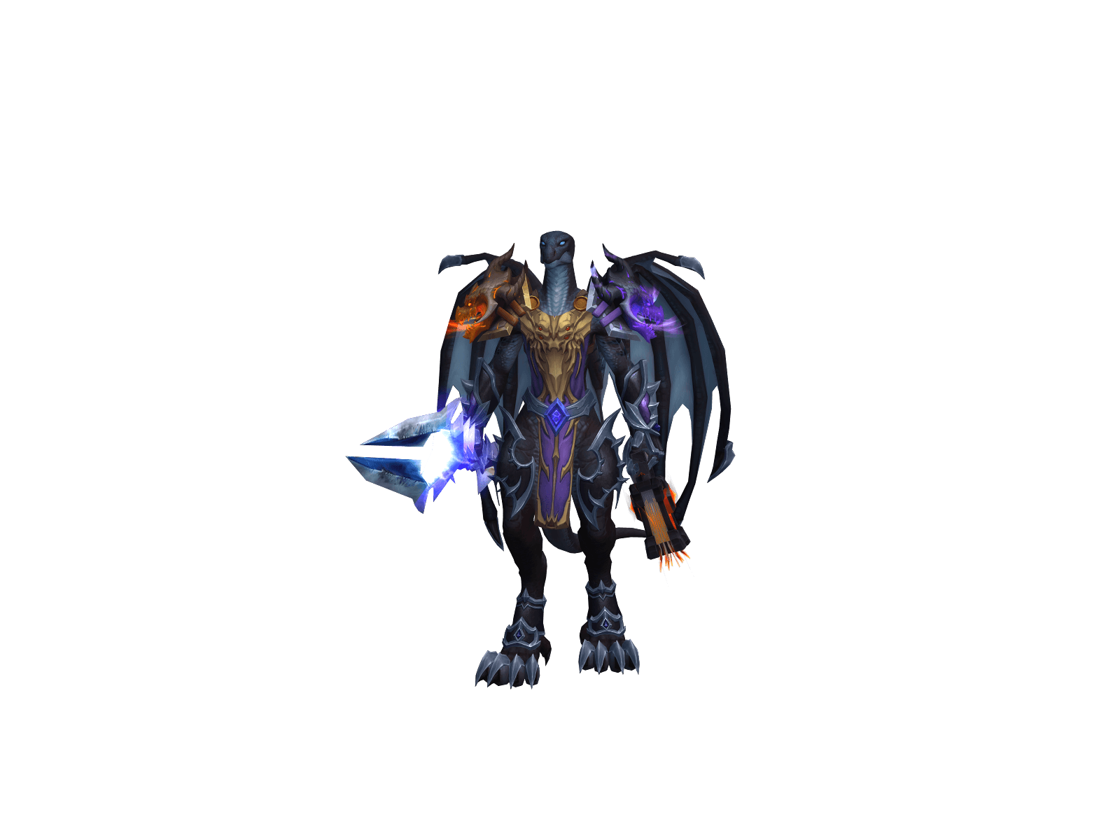 Full character render of Алаягроза