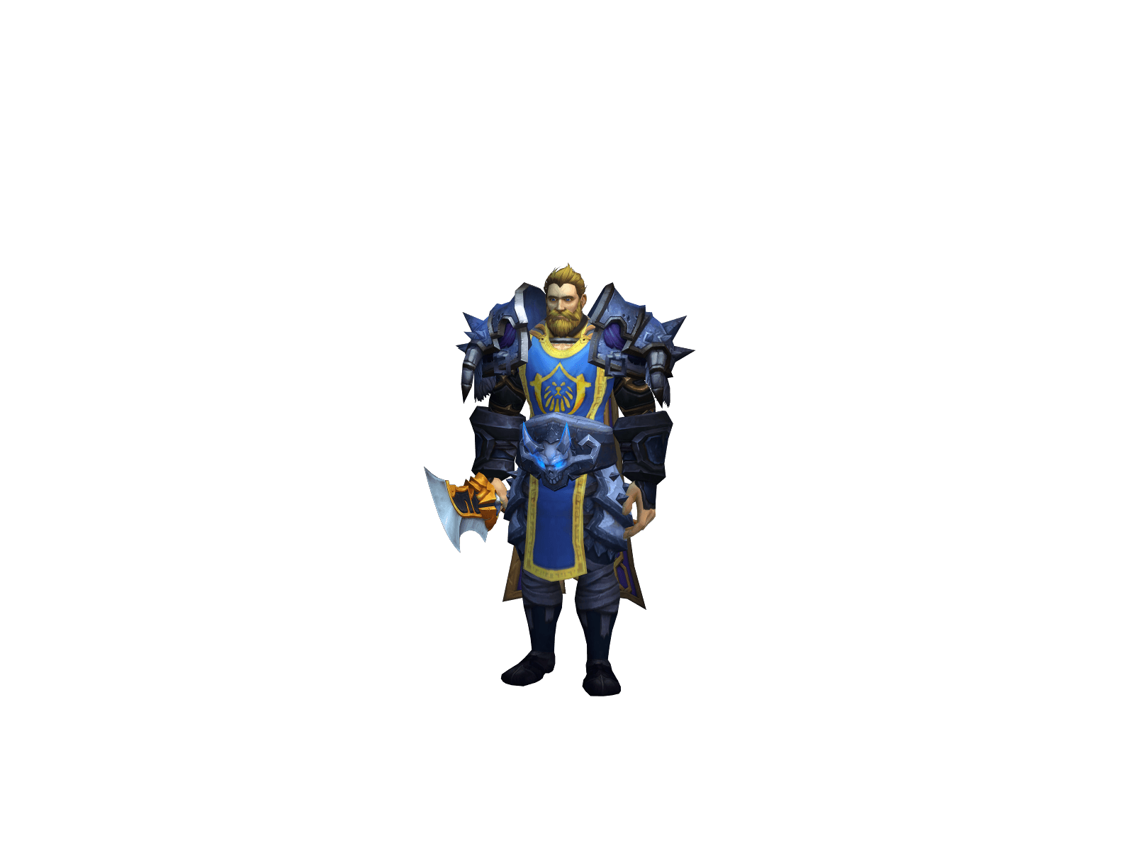 Full character render of Альвархар