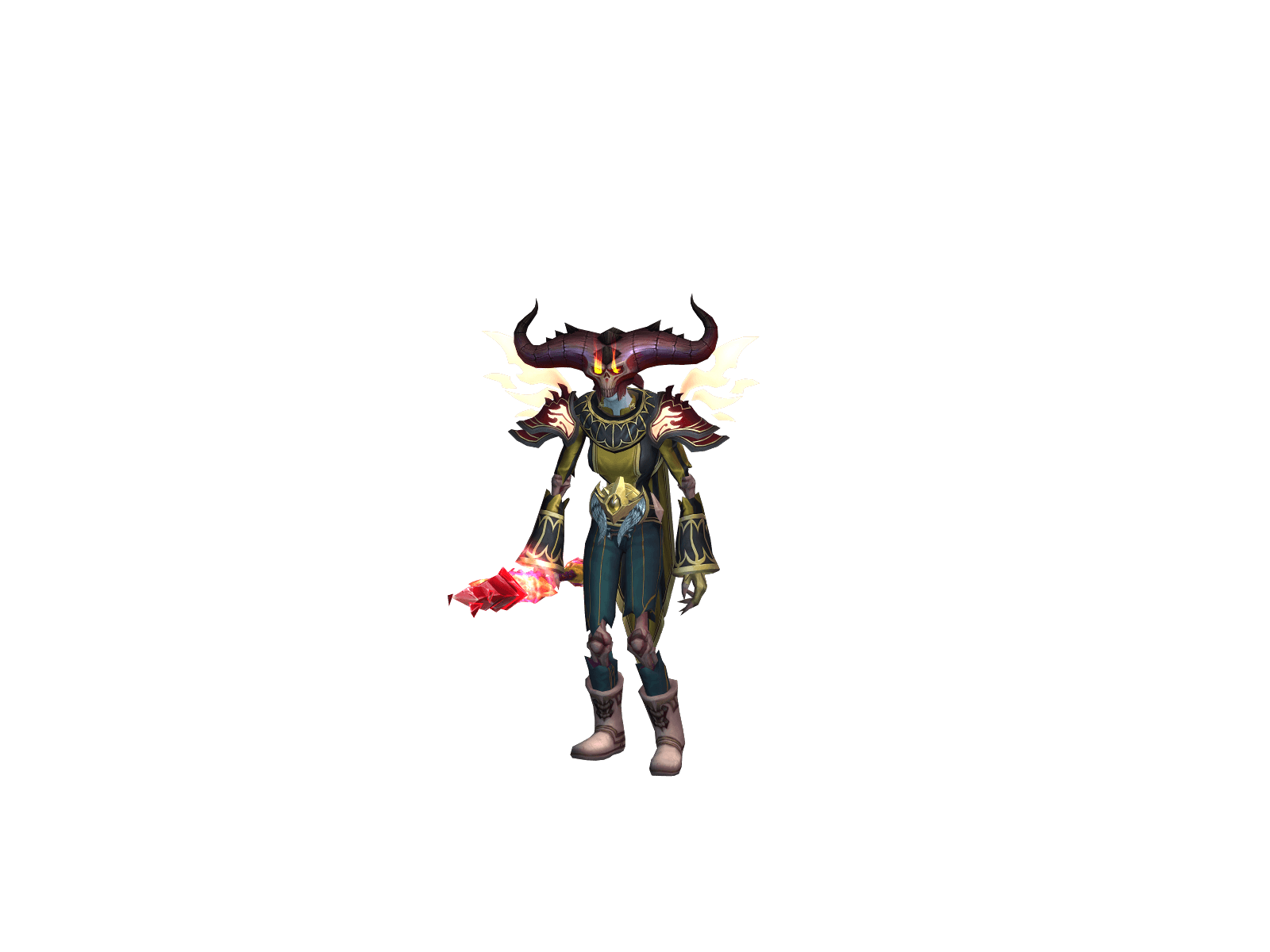 Full character render of Мистерходж