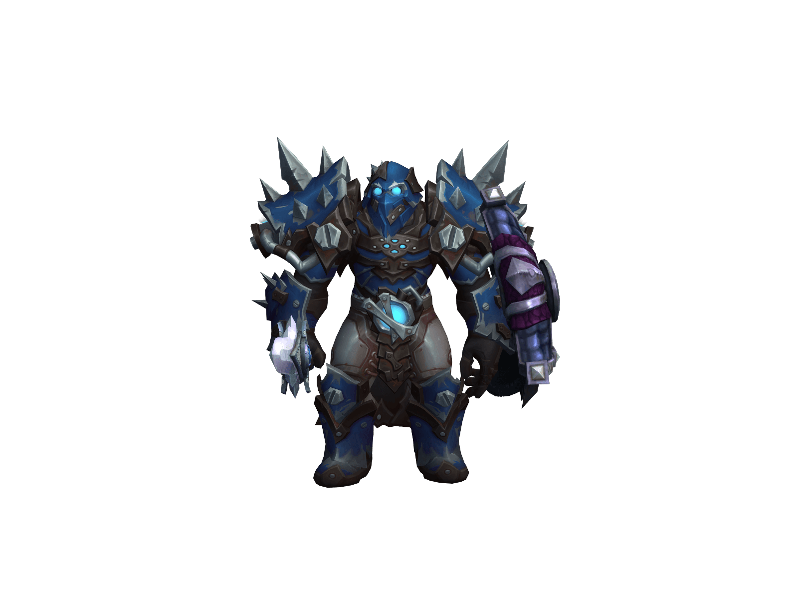 Full character render of Gorane