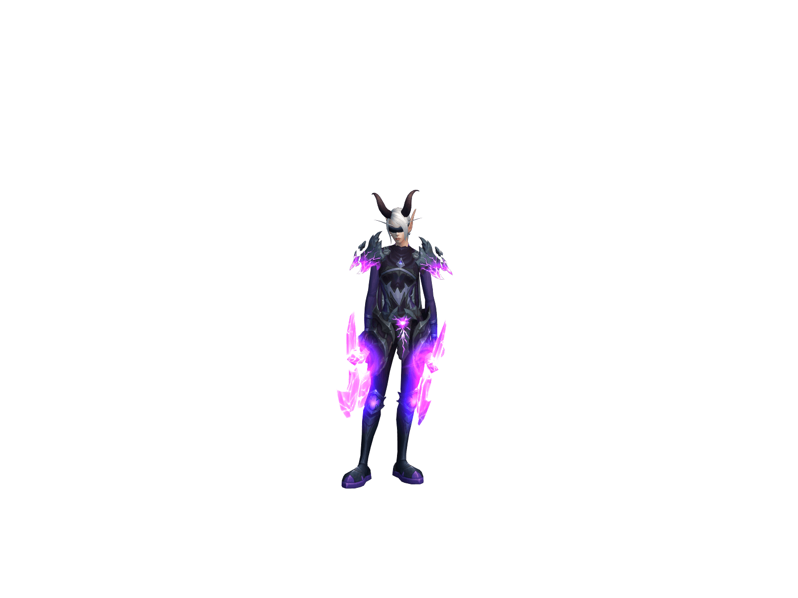 Full character render of Lunaeys
