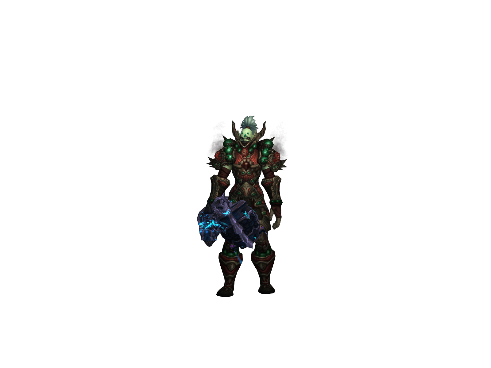 Full character render of Mistinia