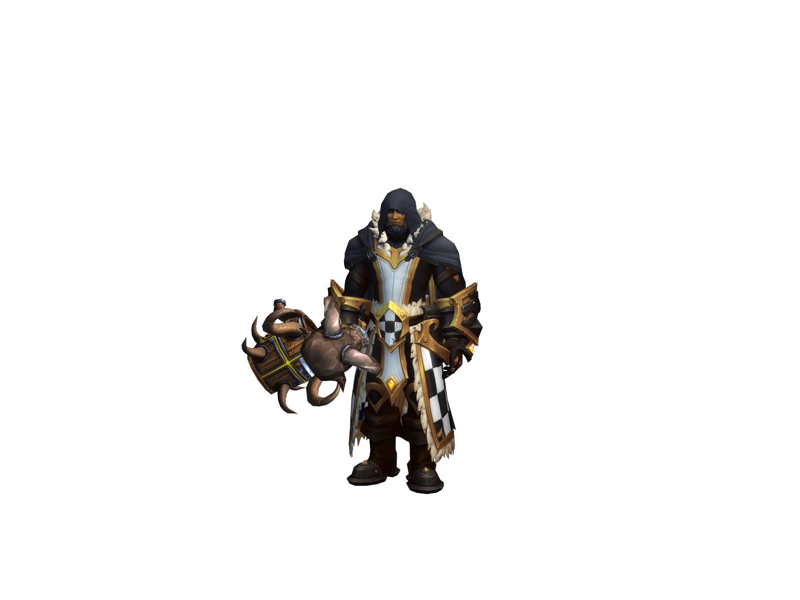 Full character render of Gaïsenseí