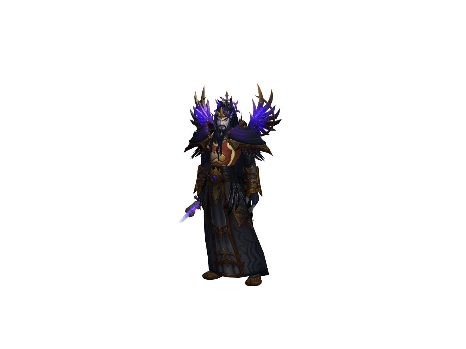 Full character render of Venenatus