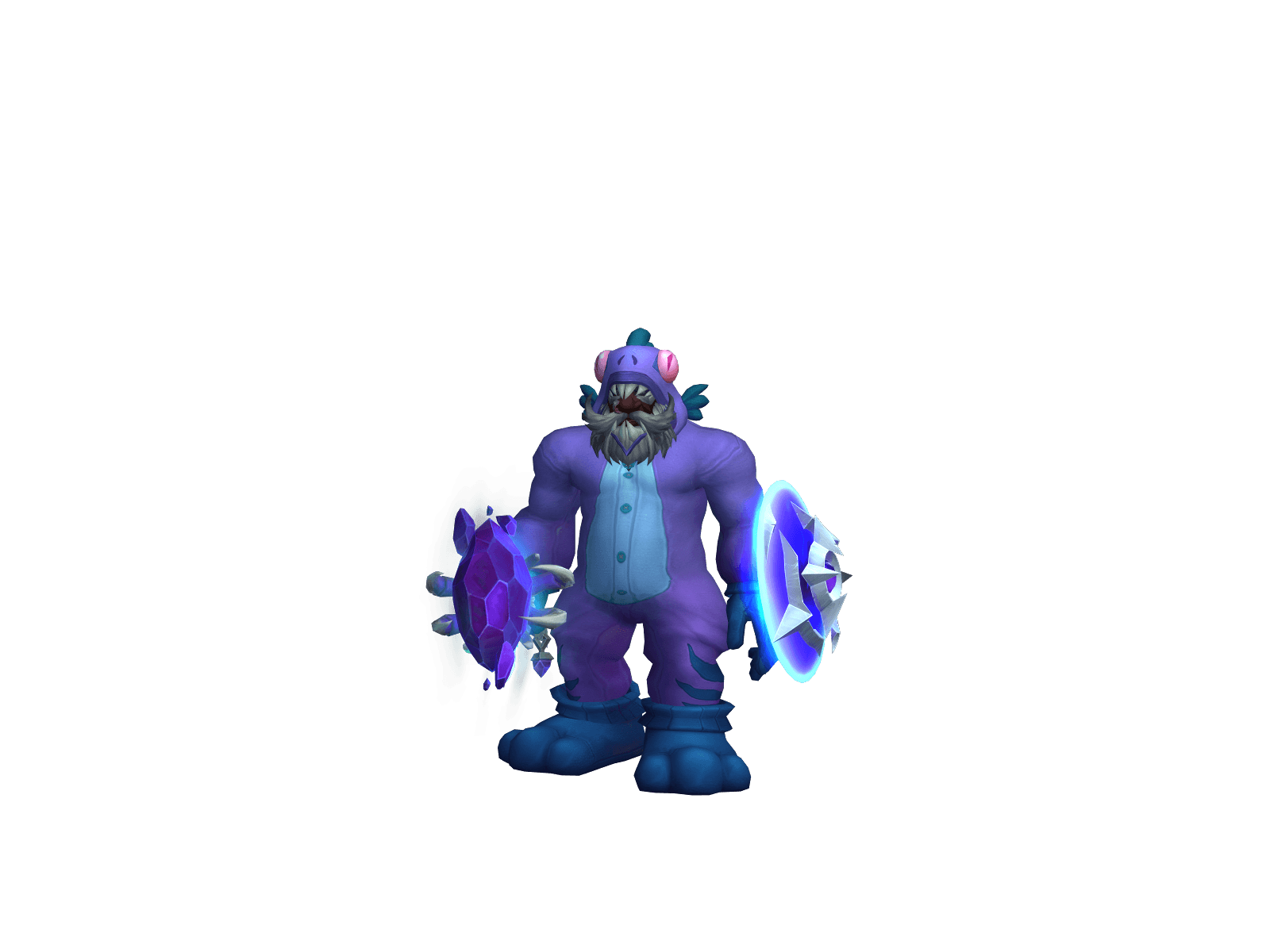 Full character render of Eðualk