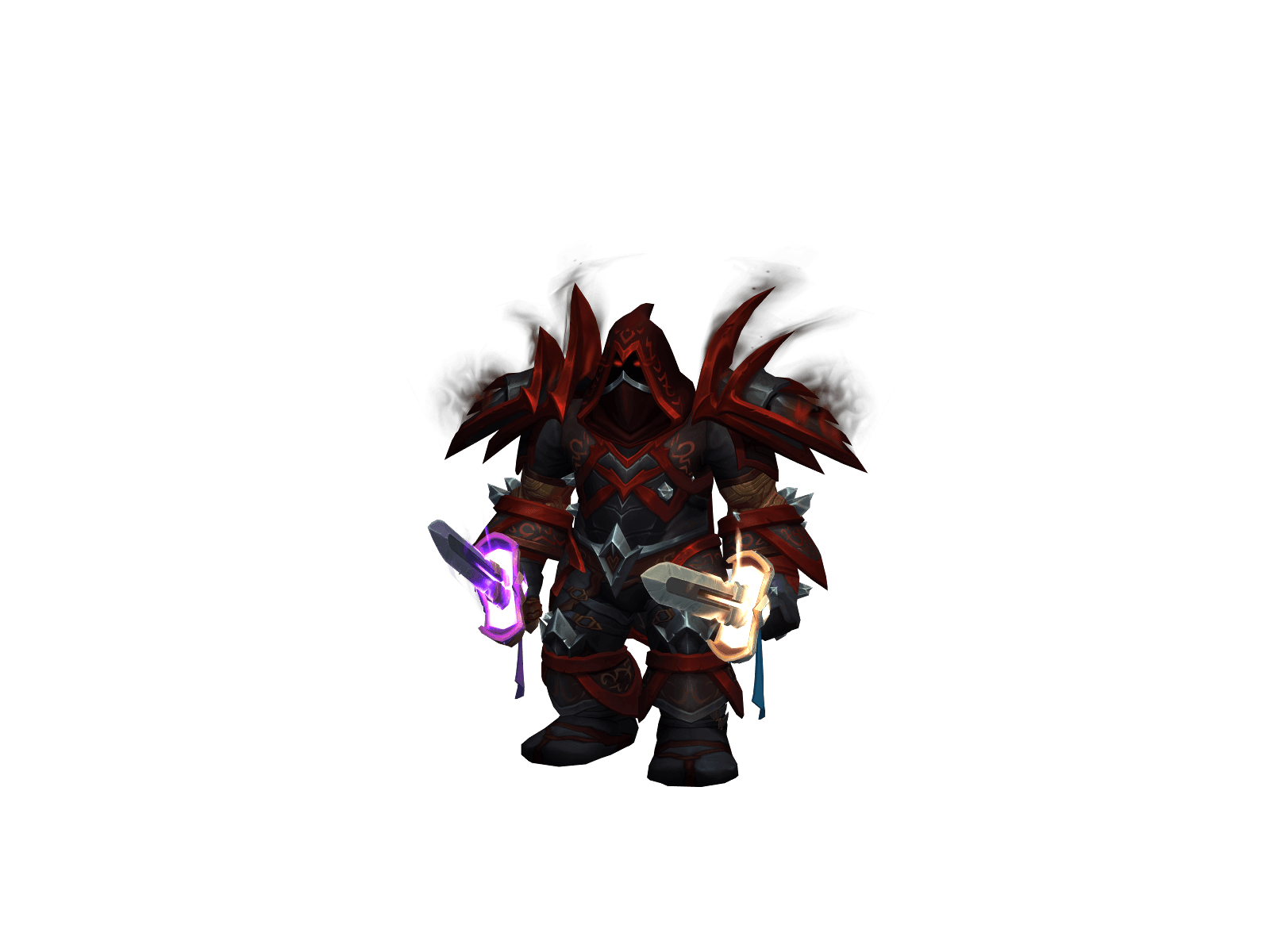 Full character render of Rogually
